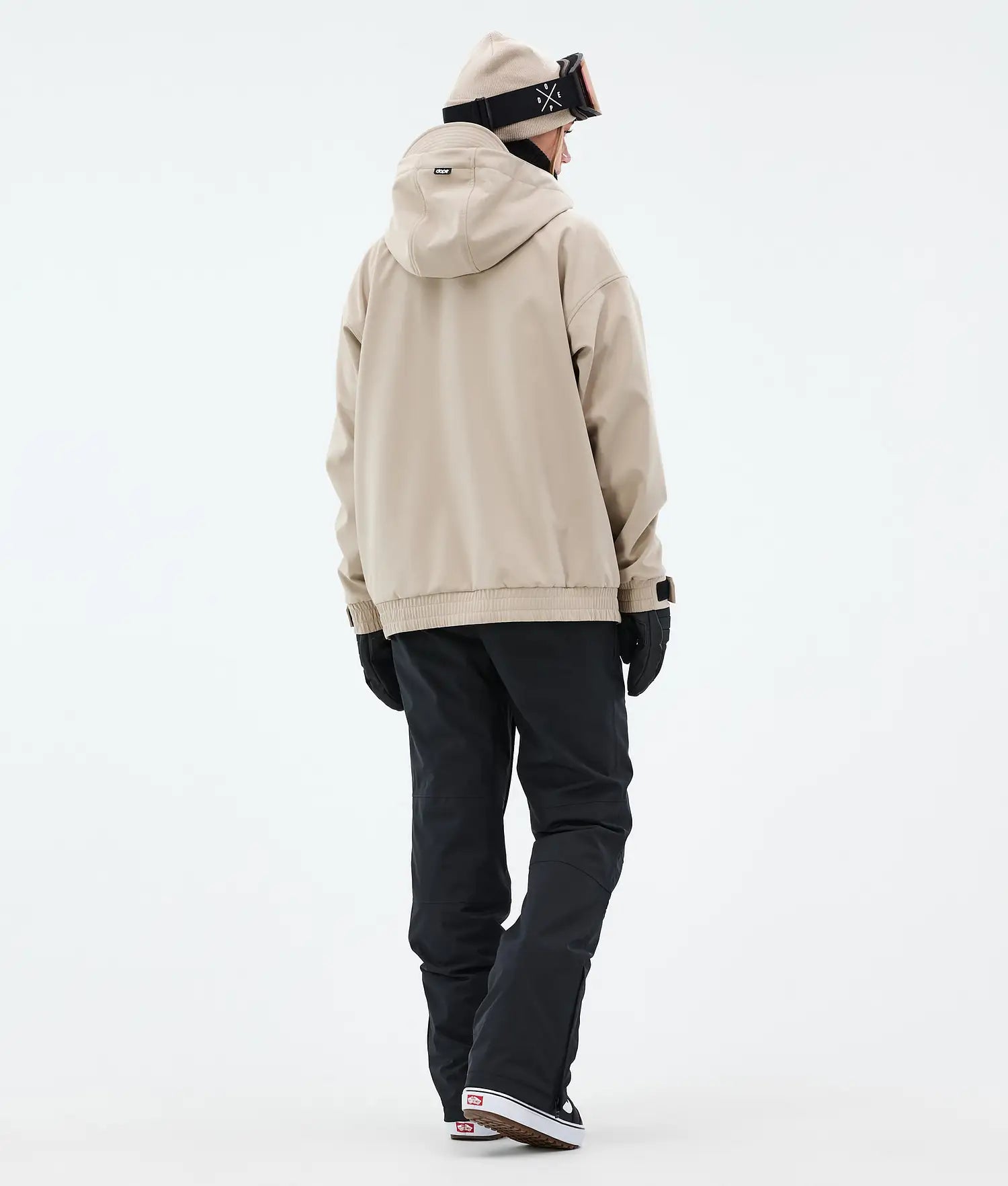 Cyclone W Snowboard Jacket Women Sand
