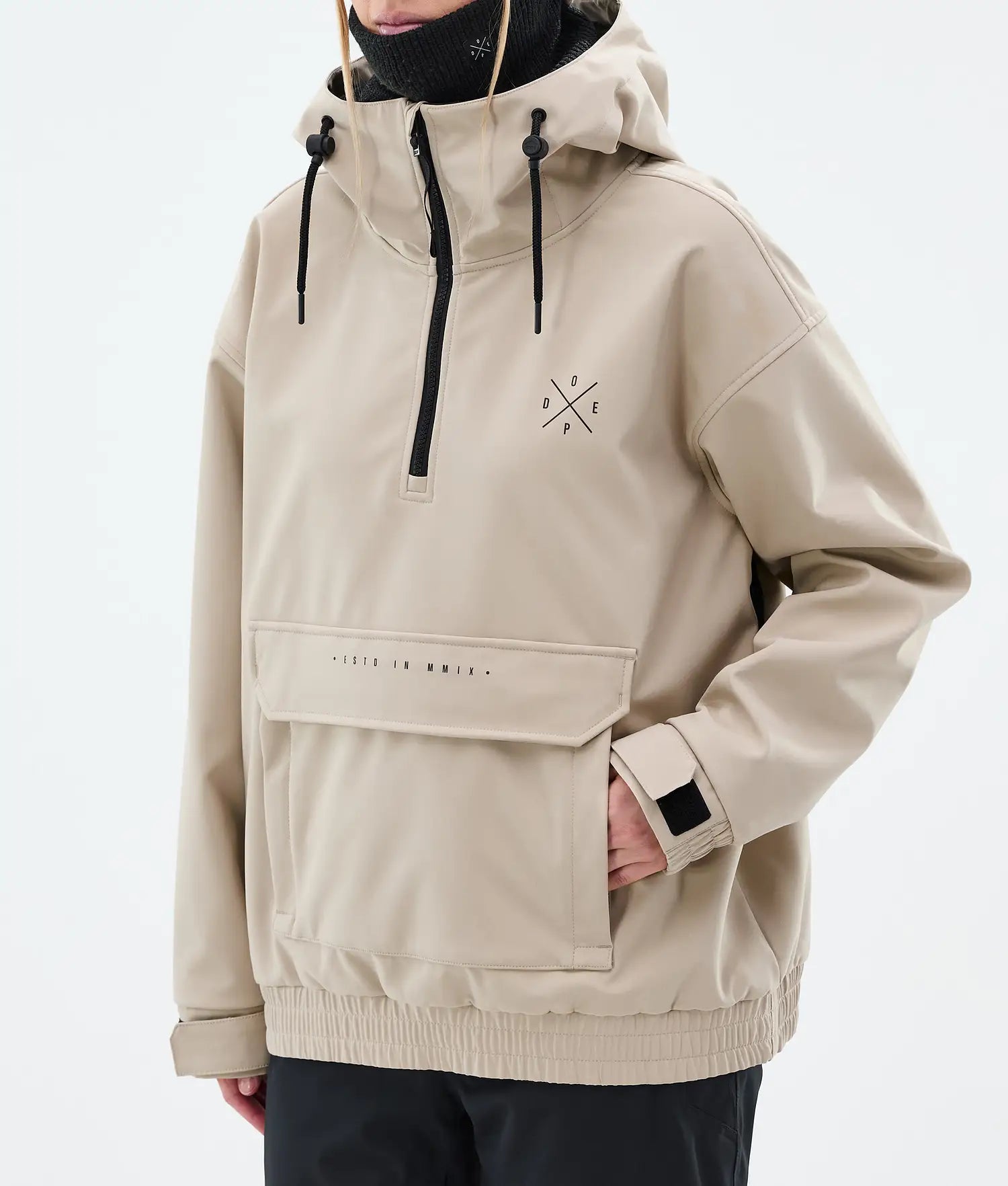 Cyclone W Snowboard Jacket Women Sand