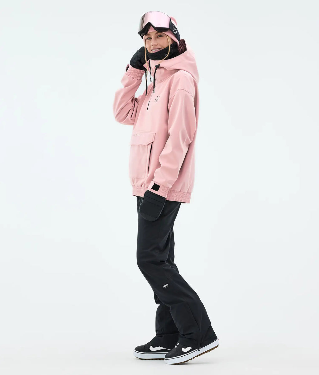 Con W Snowboard Pants Women Soft Pink