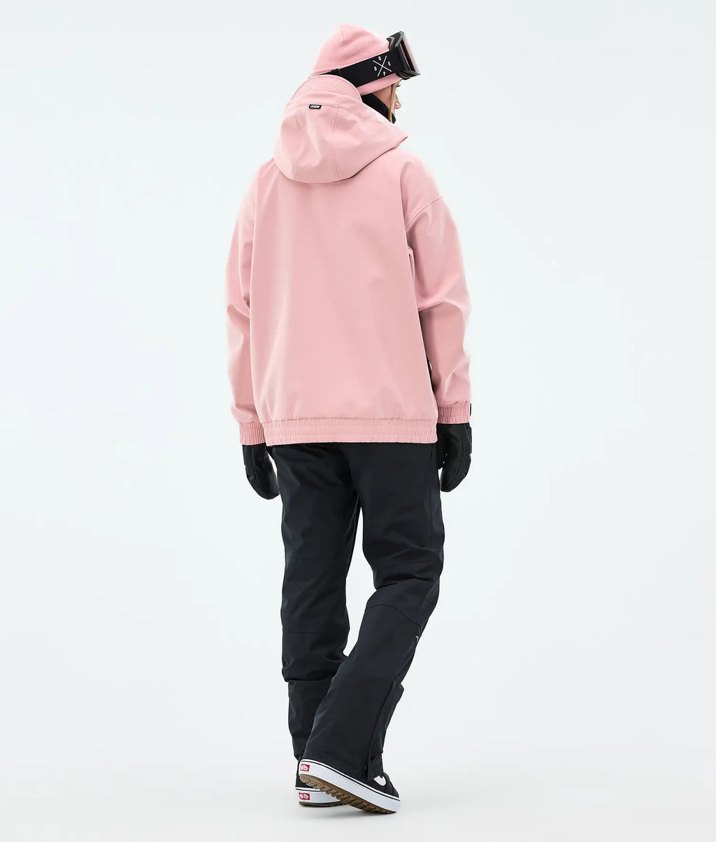 Cyclone W Snowboard Jacket Women Soft Pink