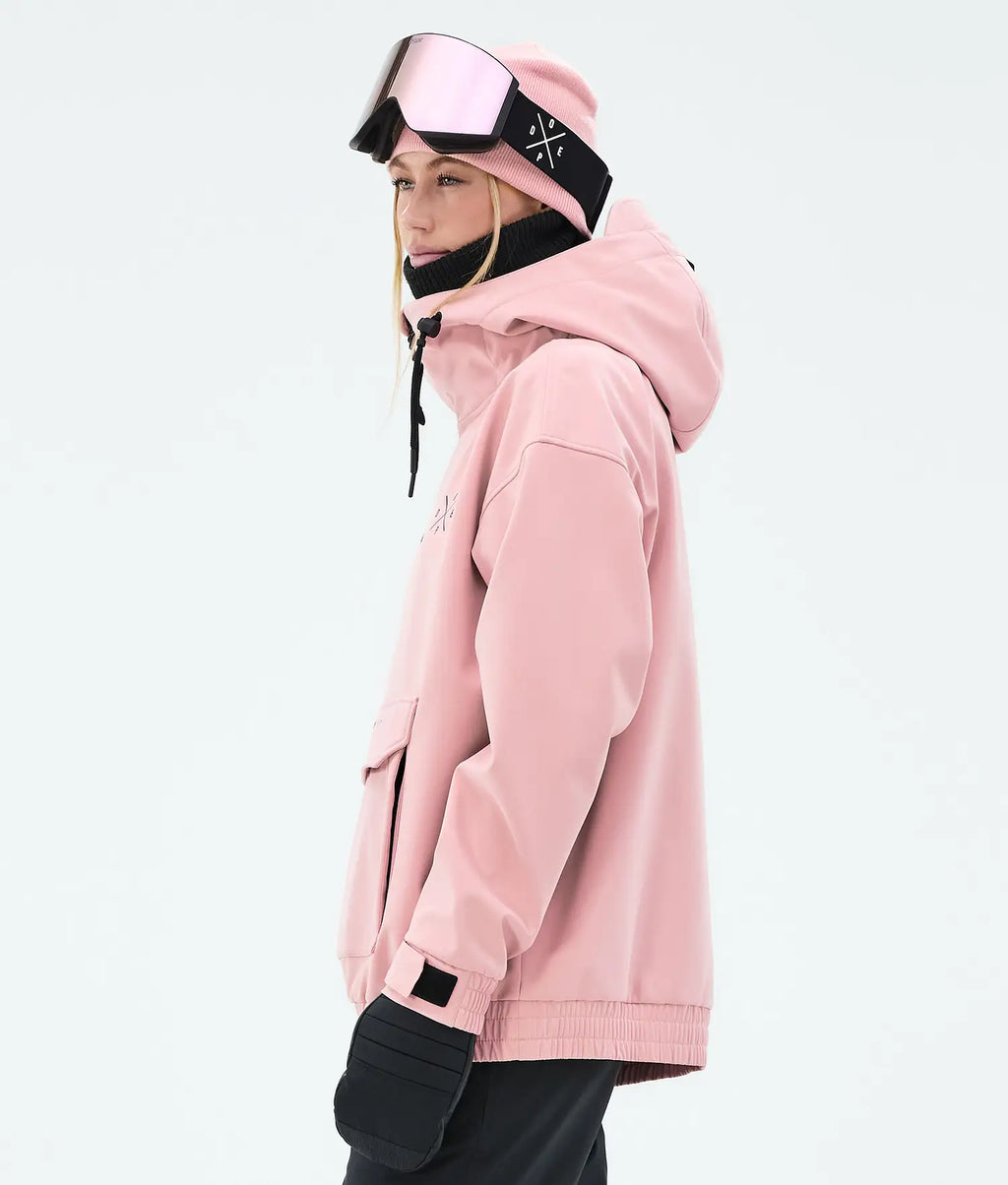Cyclone W Snowboard Jacket Women Soft Pink