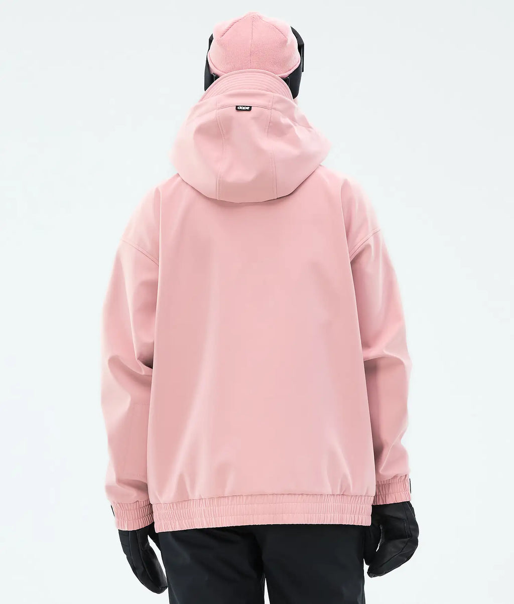 Cyclone W Snowboard Jacket Women Soft Pink