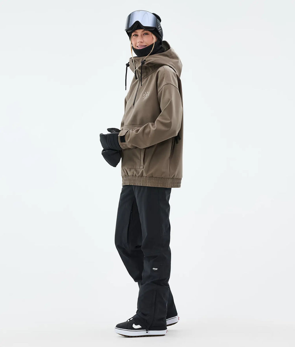 Cyclone W Snowboard Jacket Women Walnut