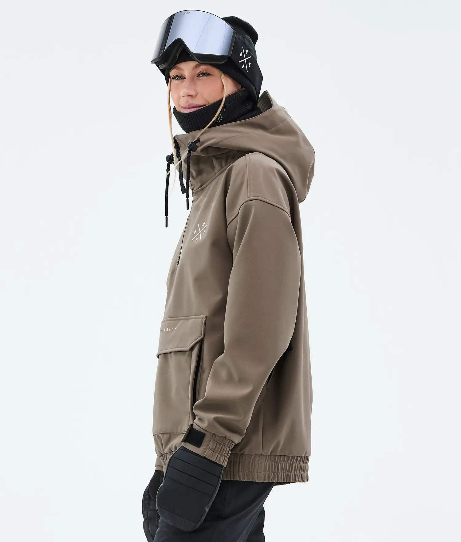 Cyclone W Snowboard Jacket Women Walnut
