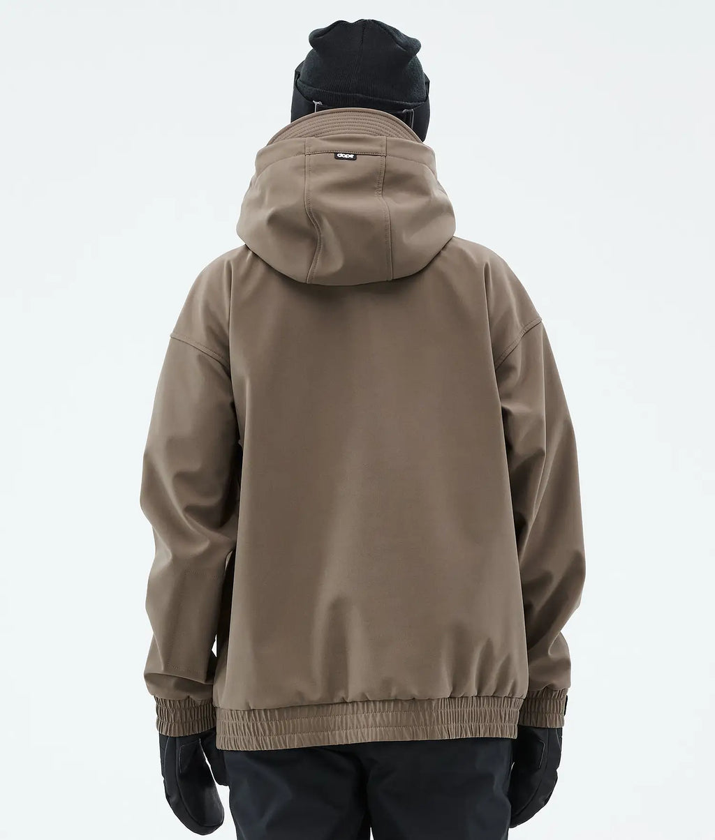 Cyclone W Snowboard Jacket Women Walnut