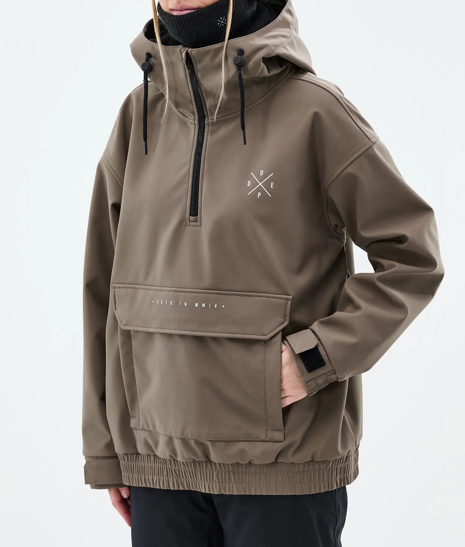 Cyclone W Snowboard Jacket Women Walnut