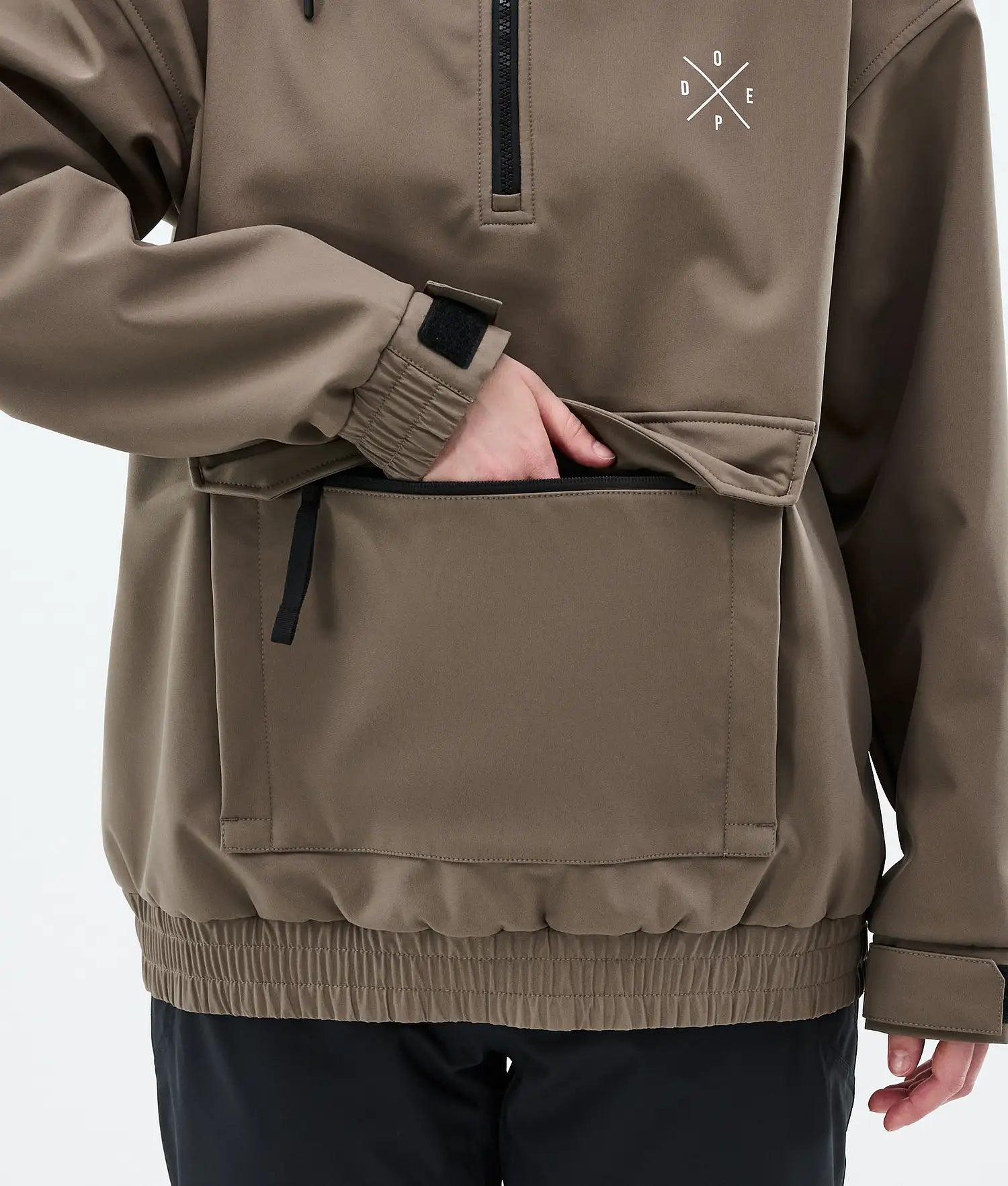 Cyclone W Snowboard Jacket Women Walnut