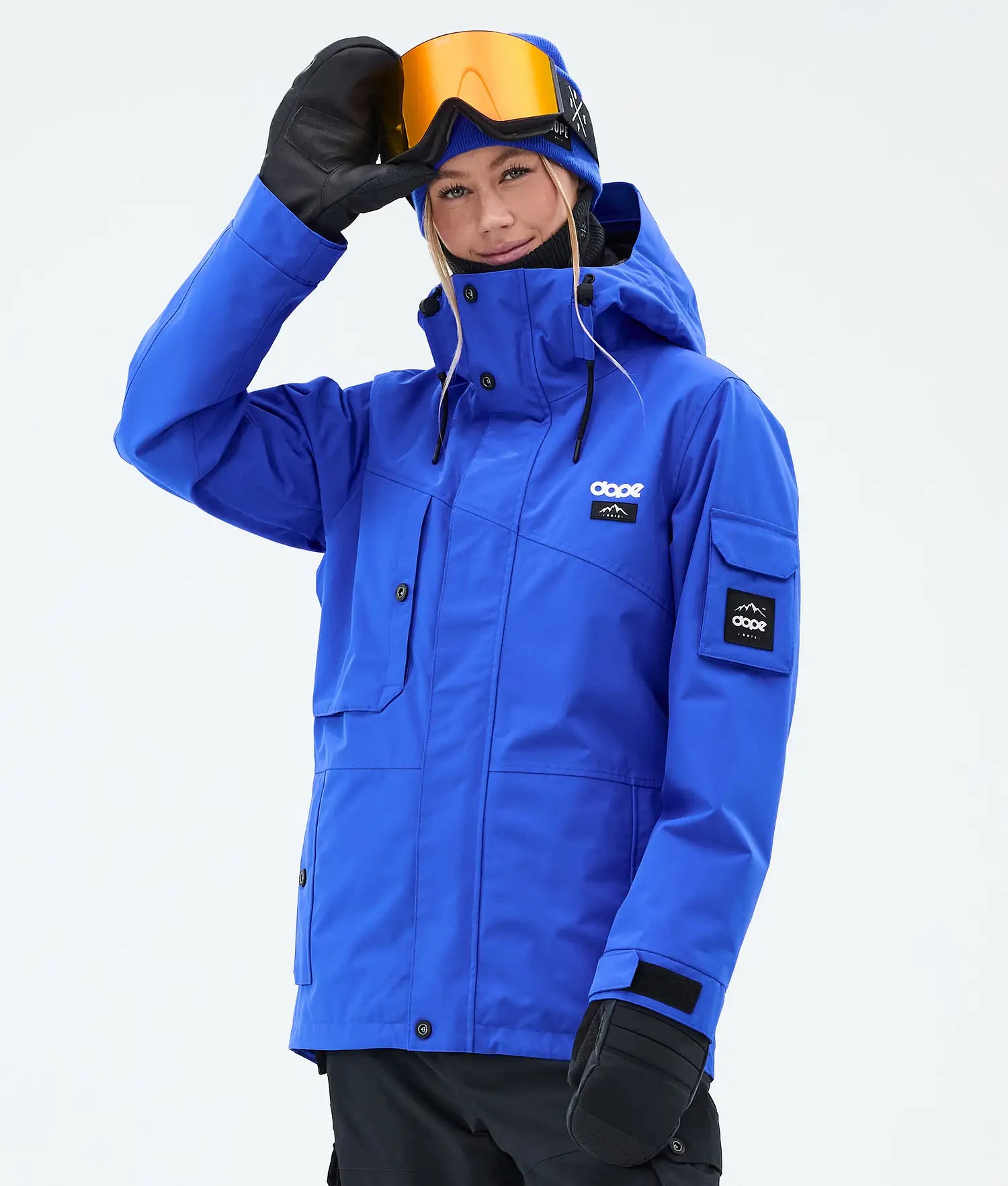 Adept W Snowboard Jacket Women Cobalt Blue