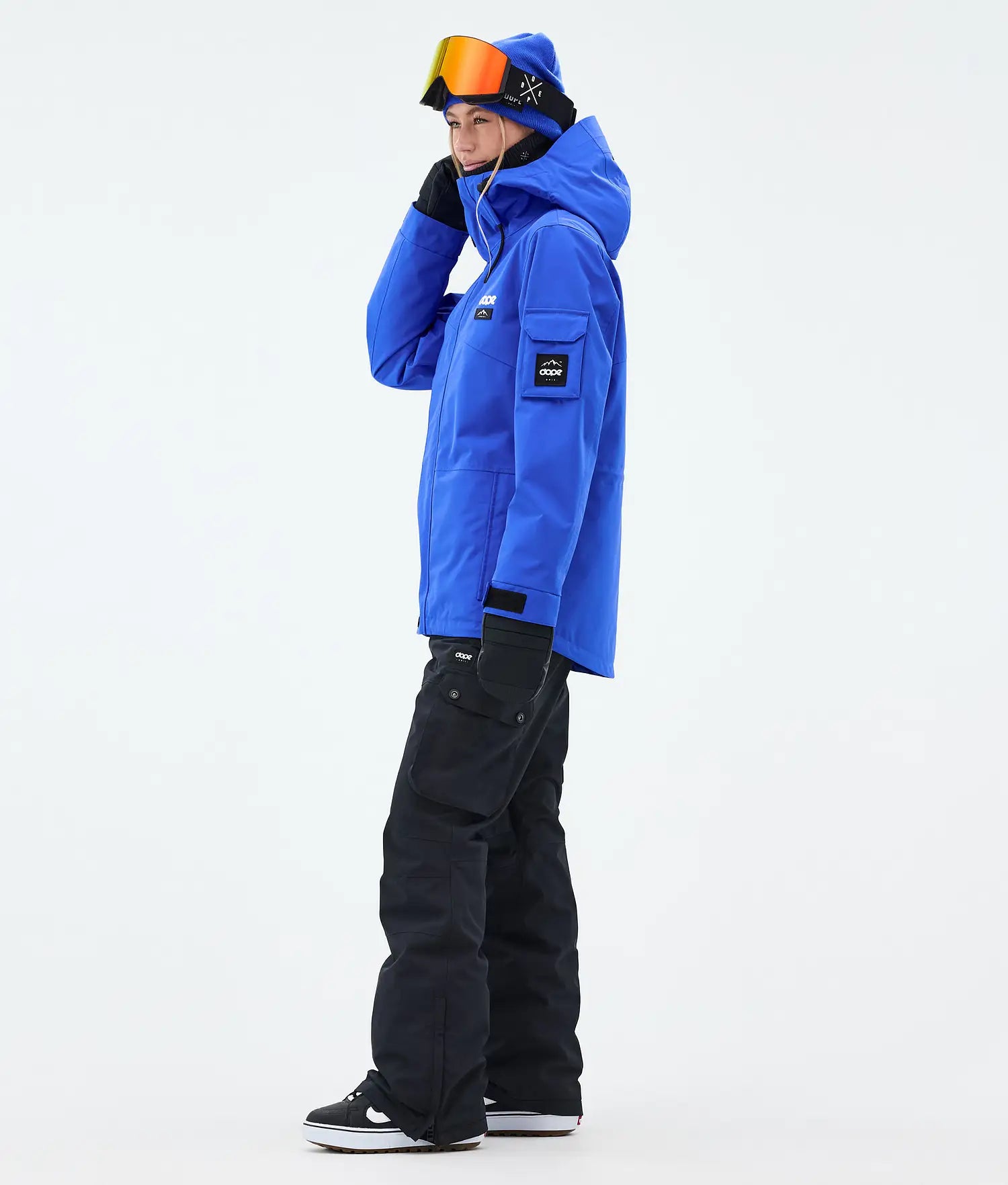Adept W Snowboard Jacket Women Cobalt Blue
