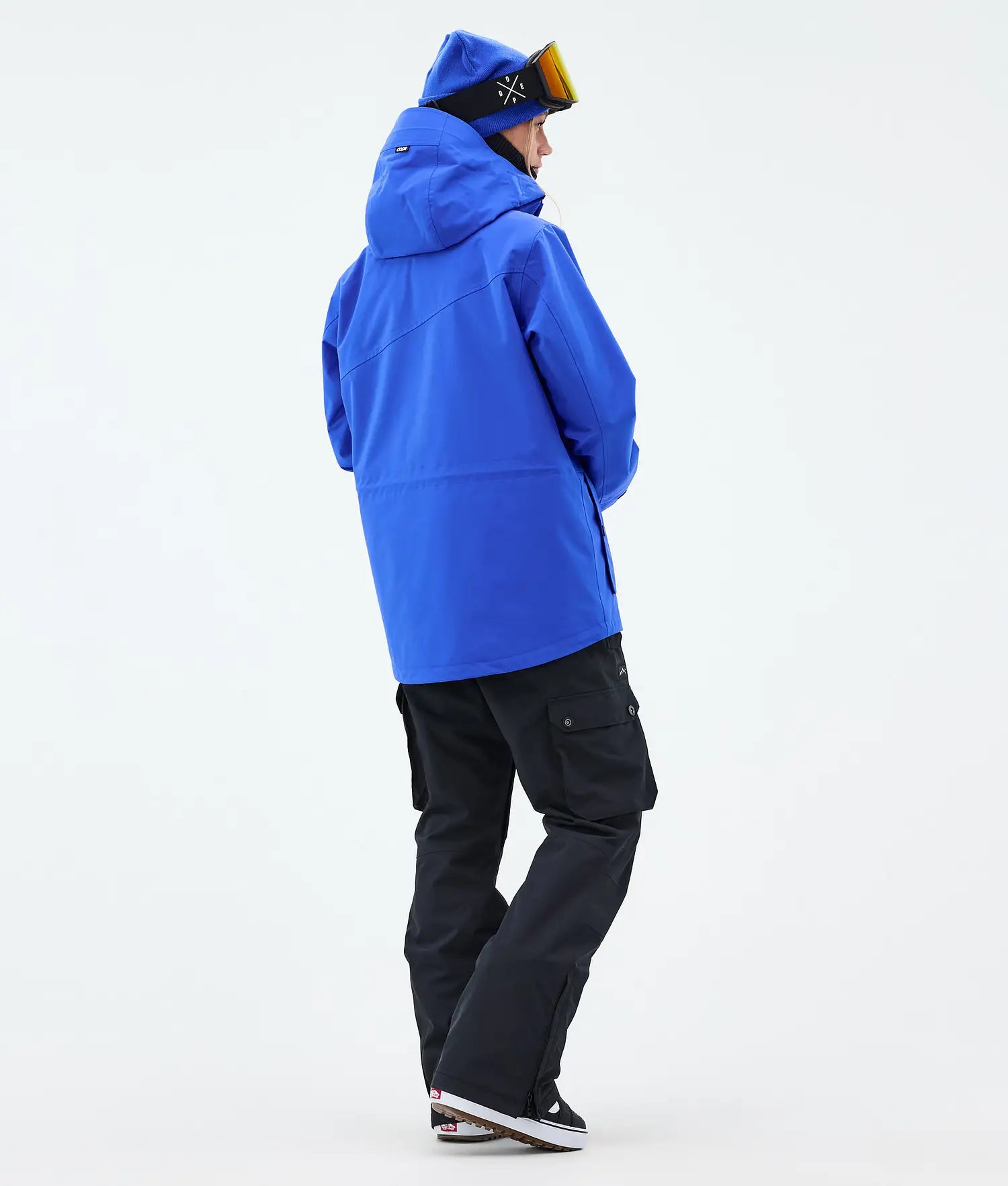 Adept W Snowboard Jacket Women Cobalt Blue