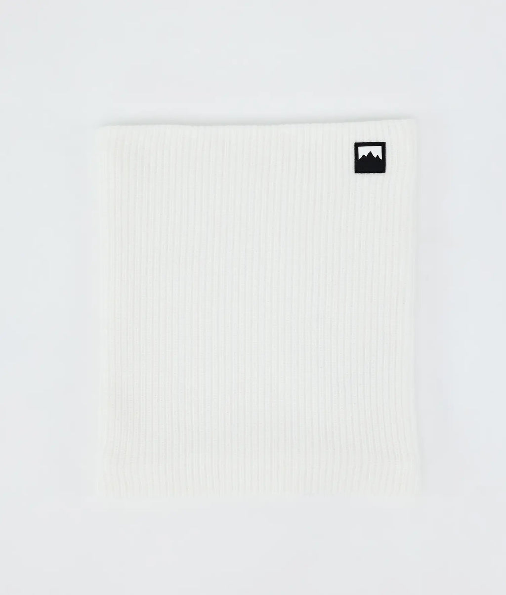 Classic Knitted Facemask Old White