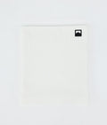 Classic Knitted Facemask Old White