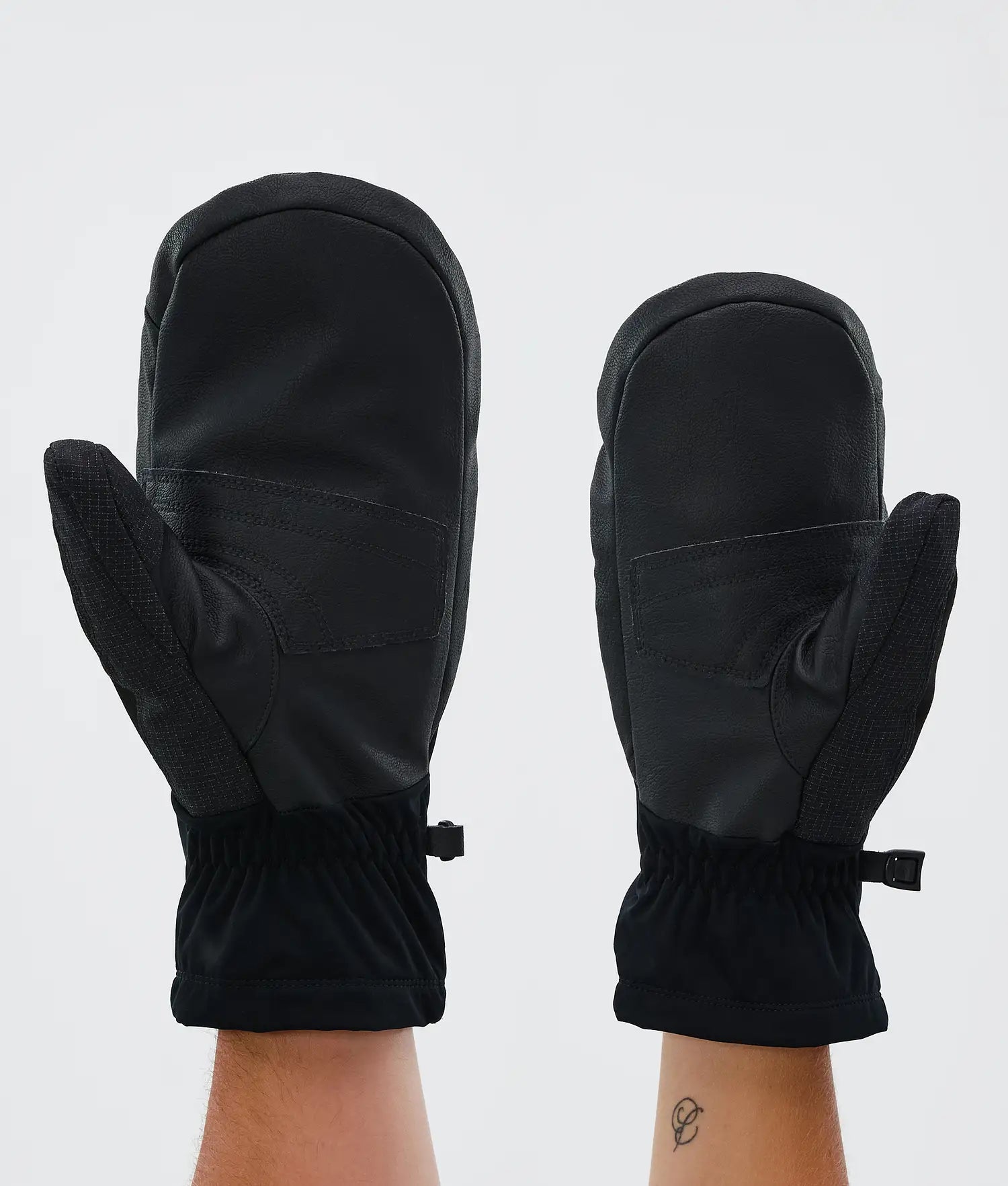 Ace 24 Snow Mittens Black