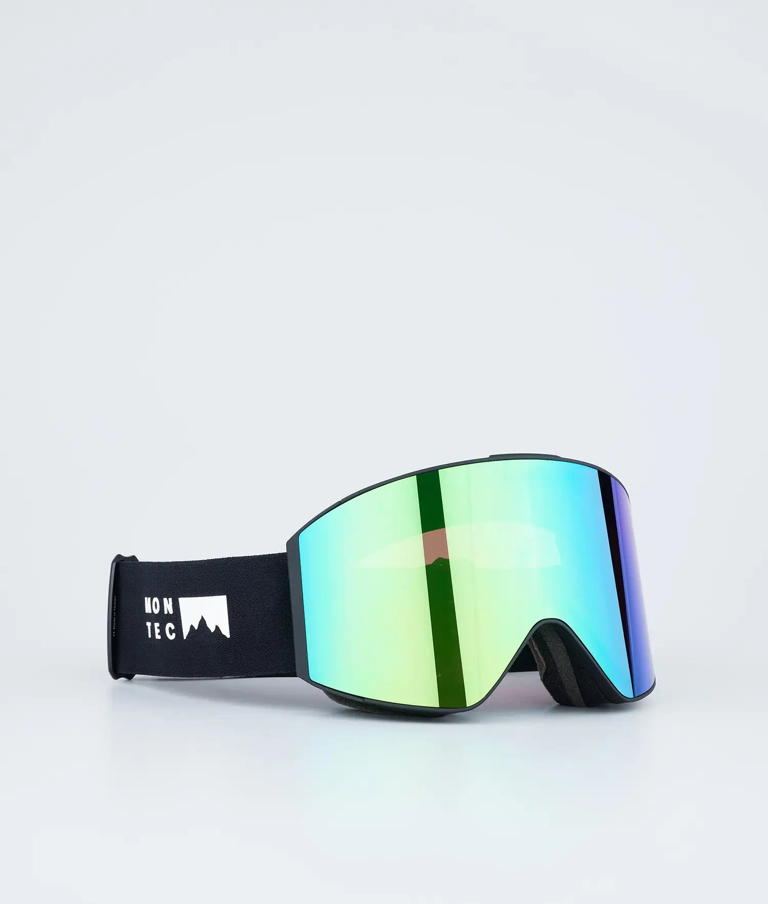 Scope Ski Goggles Black W/Black Tourmaline Green