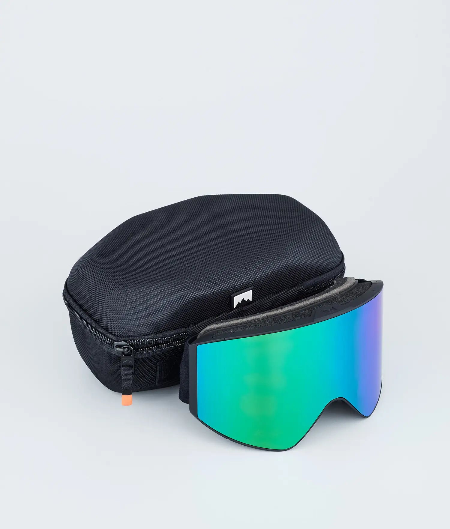Scope Ski Goggles Black W/Black Tourmaline Green