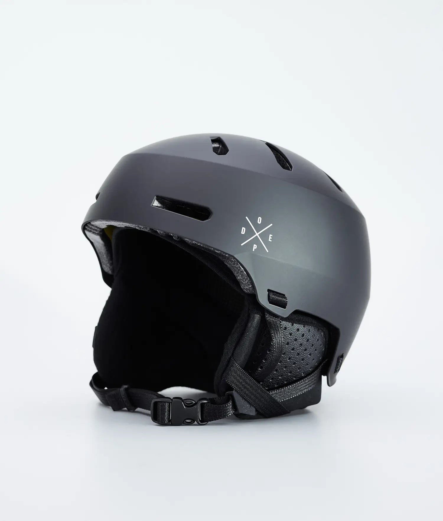 Macon 2.0 MIPS Ski Helmet X-Up Matte Black w/ Black
