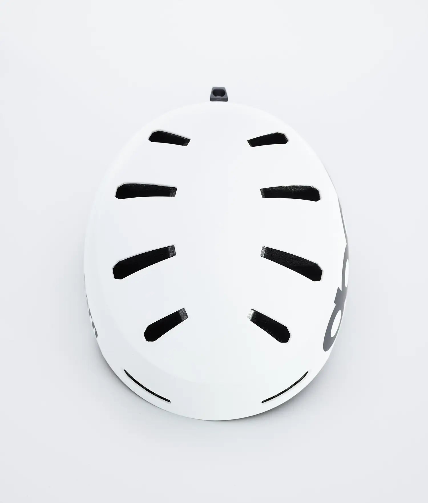 Macon 2.0 Ski Helmet Classic Matte White w/ Black