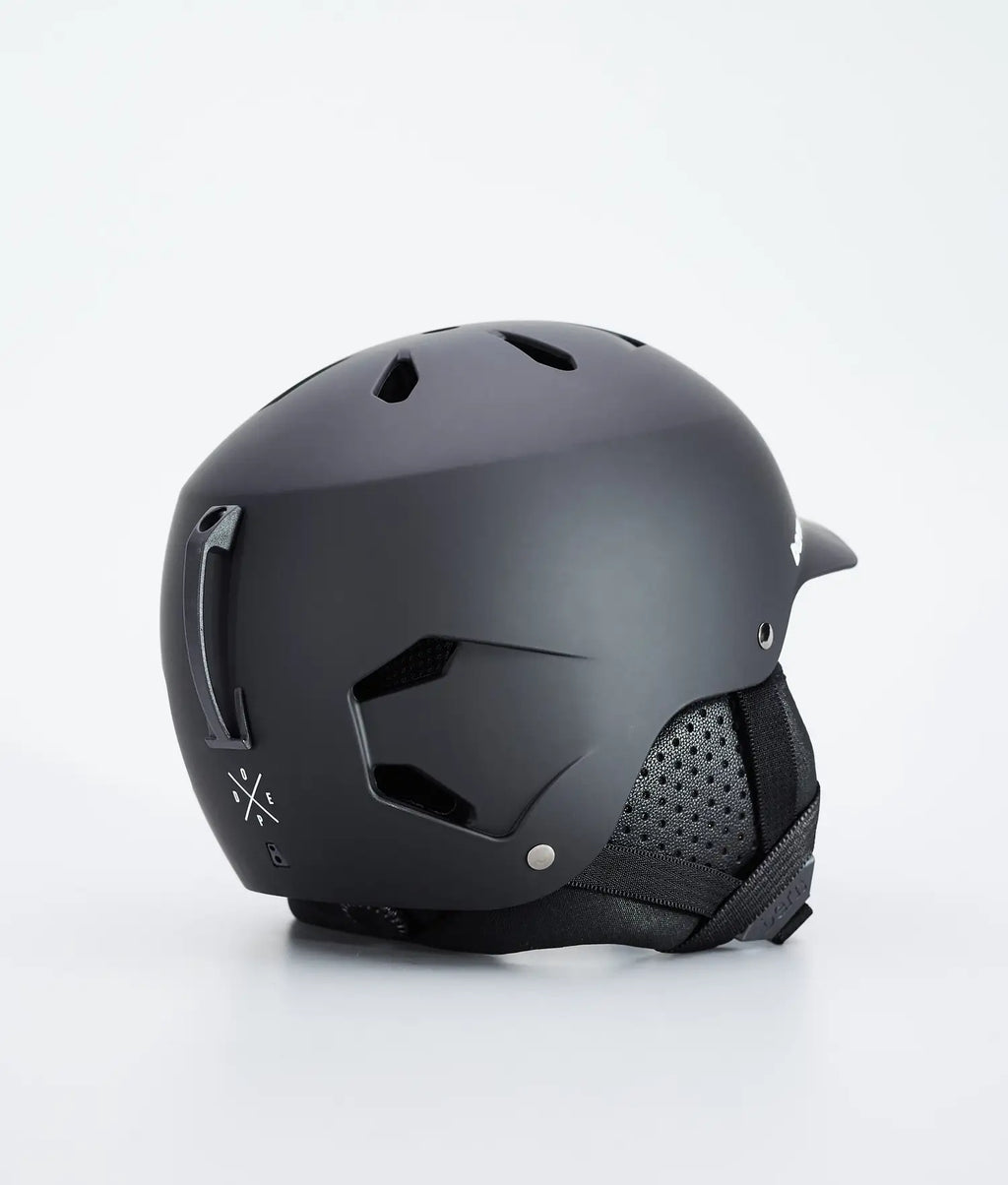 Watts Classic Ski Helmet X-Up Matte Black