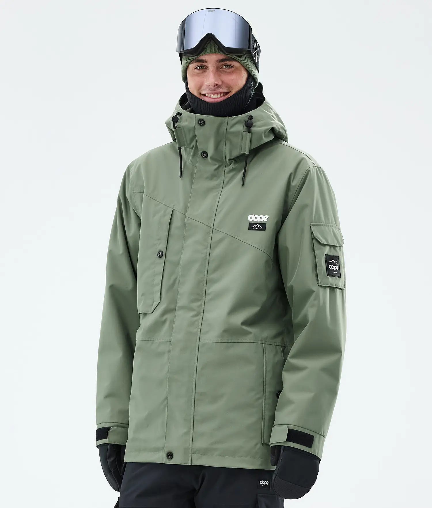 Adept Snowboard Jacket Men Moss Green