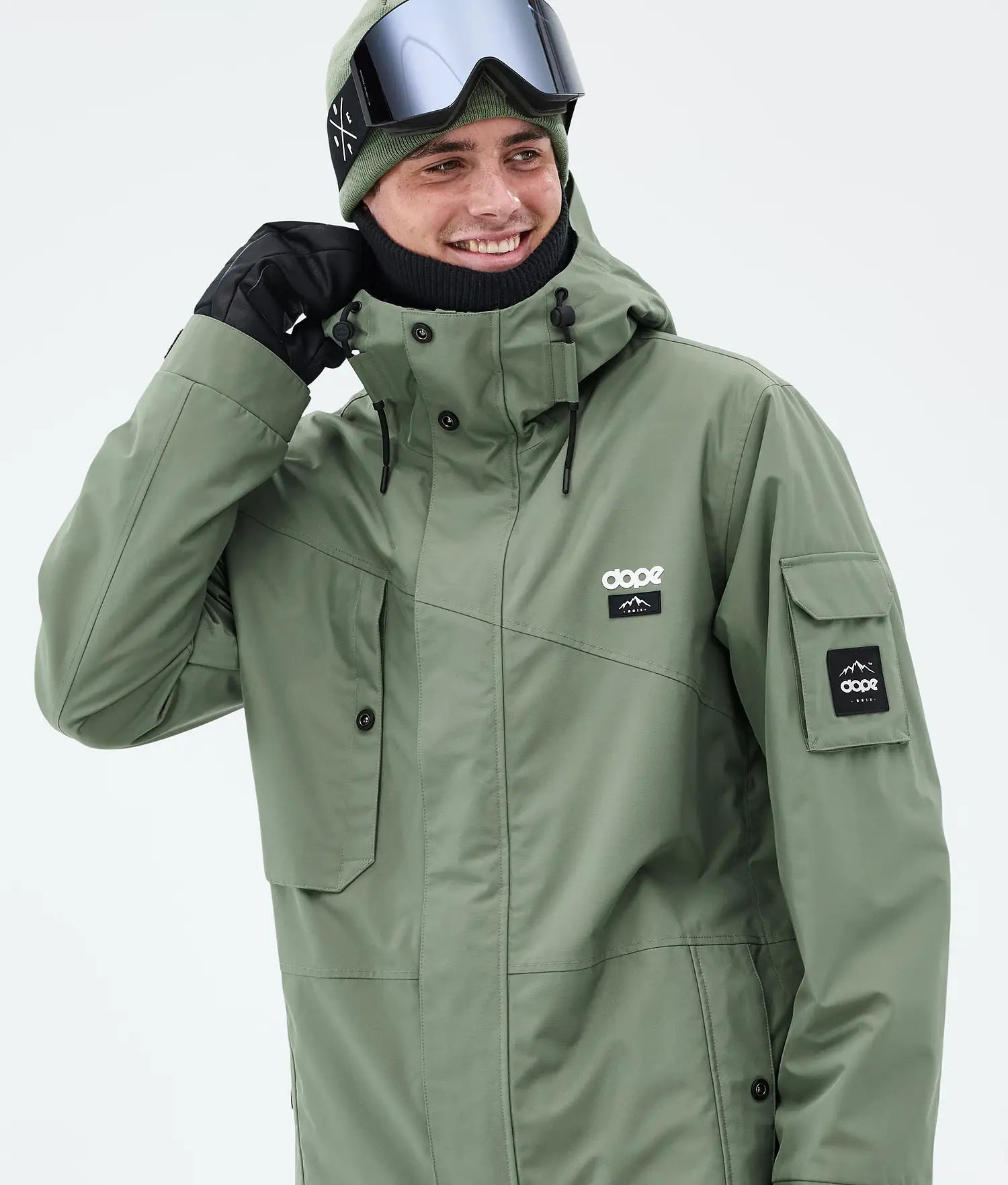 Adept Snowboard Jacket Men Moss Green
