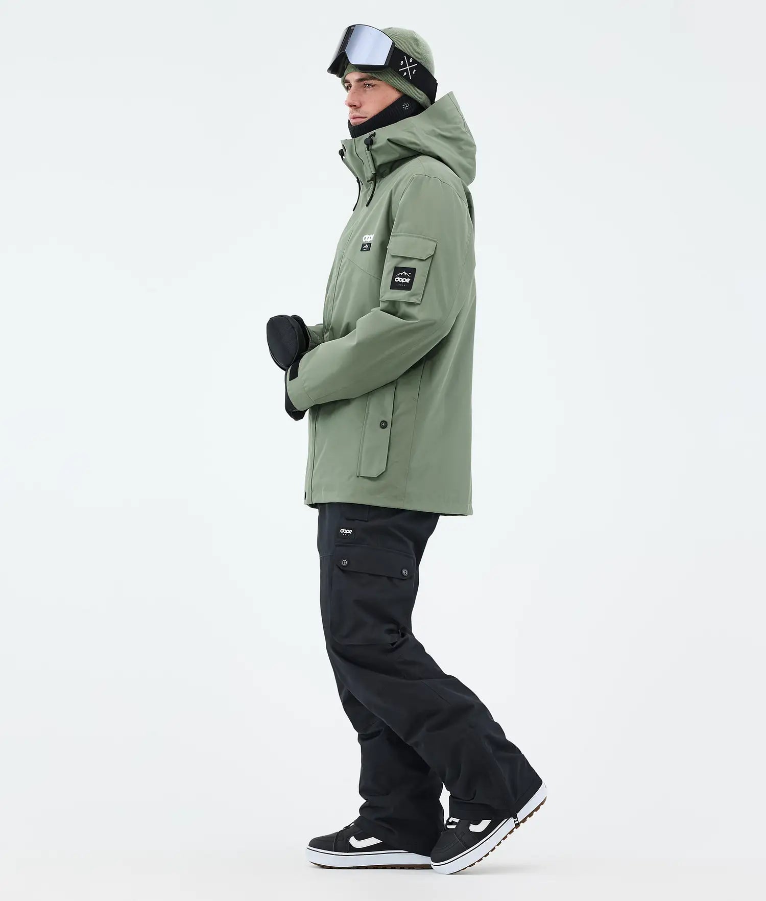 Adept Snowboard Jacket Men Moss Green