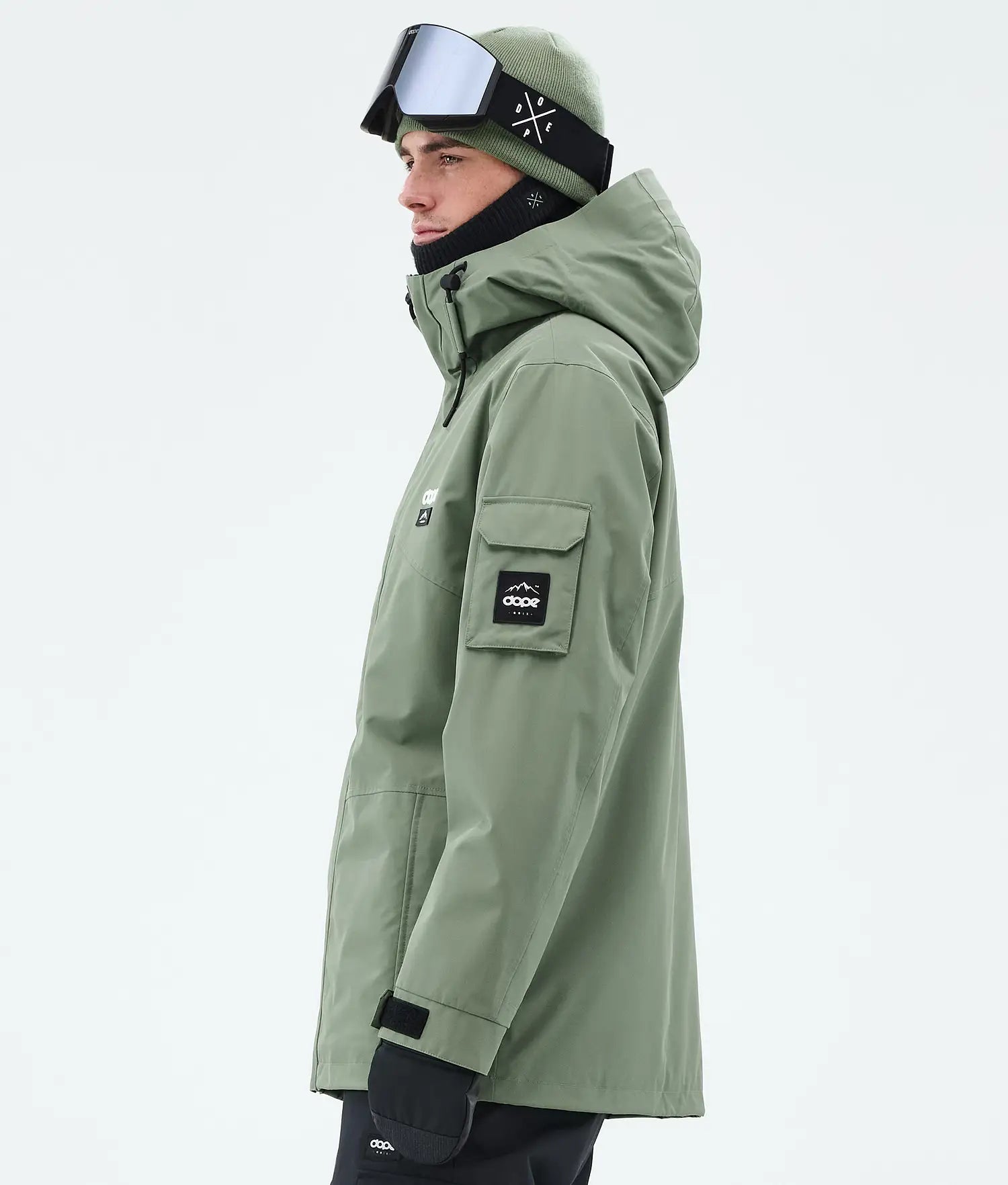 Adept Snowboard Jacket Men Moss Green
