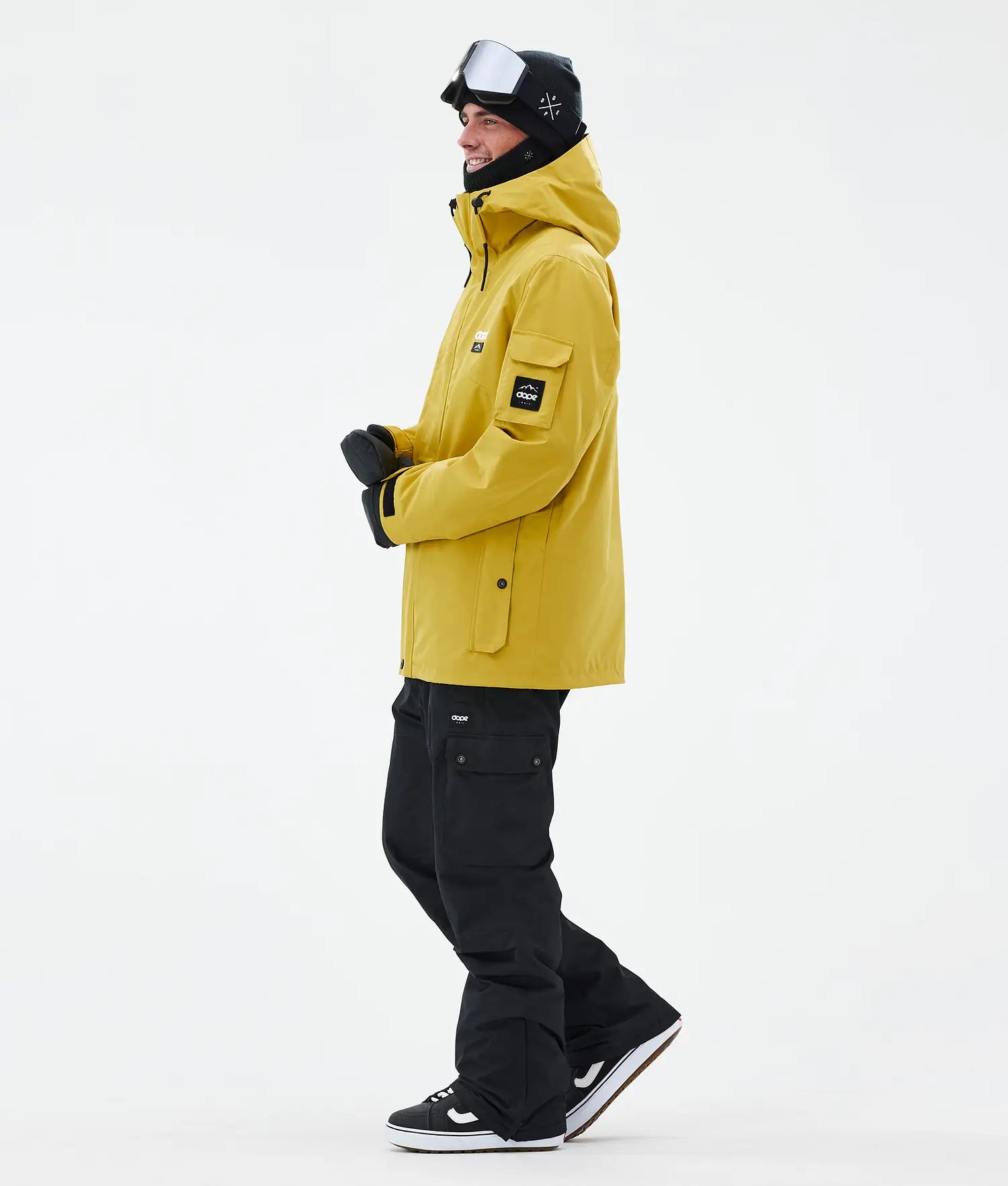 Adept Snowboard Jacket Men Yellow