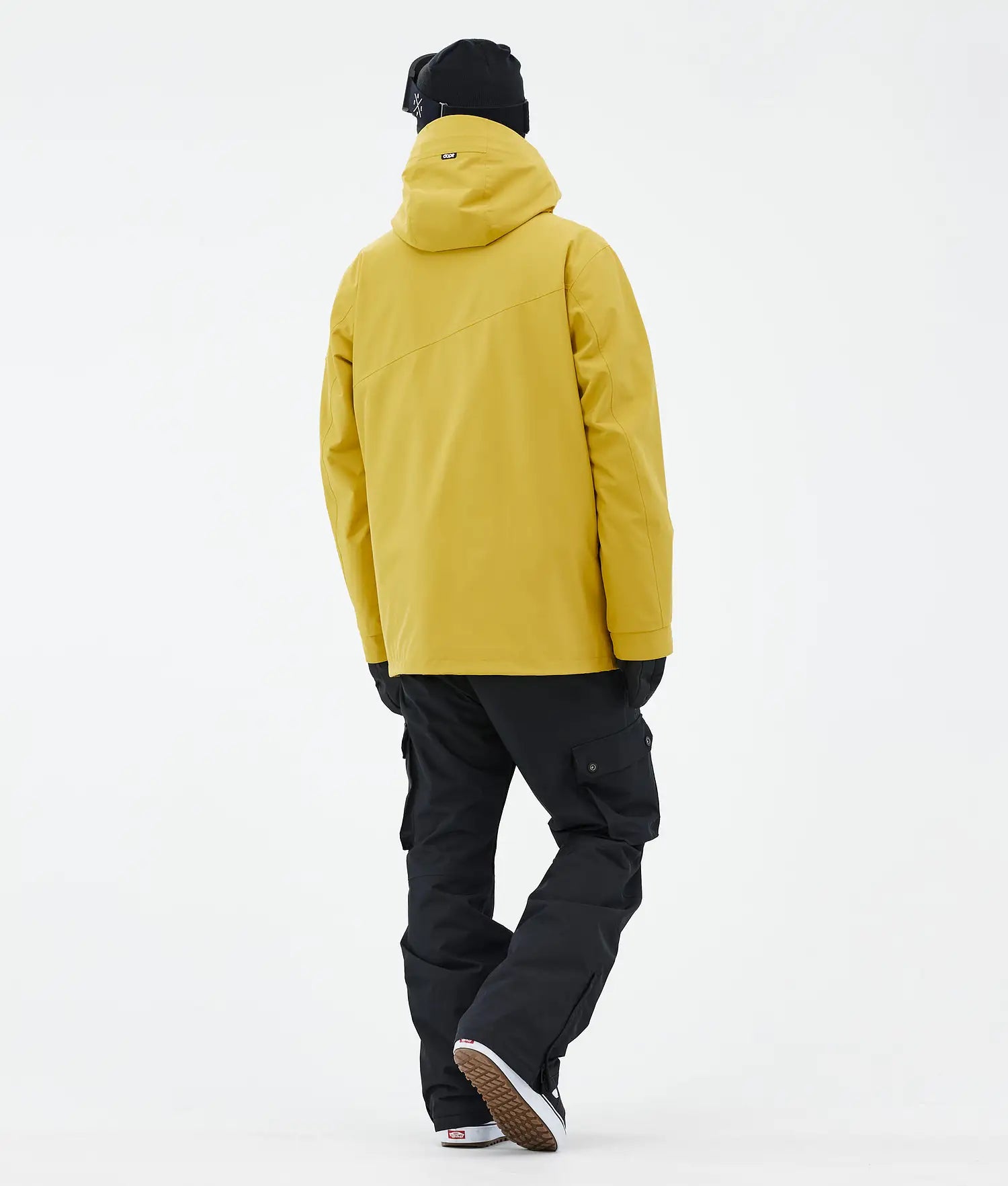 Adept Snowboard Jacket Men Yellow