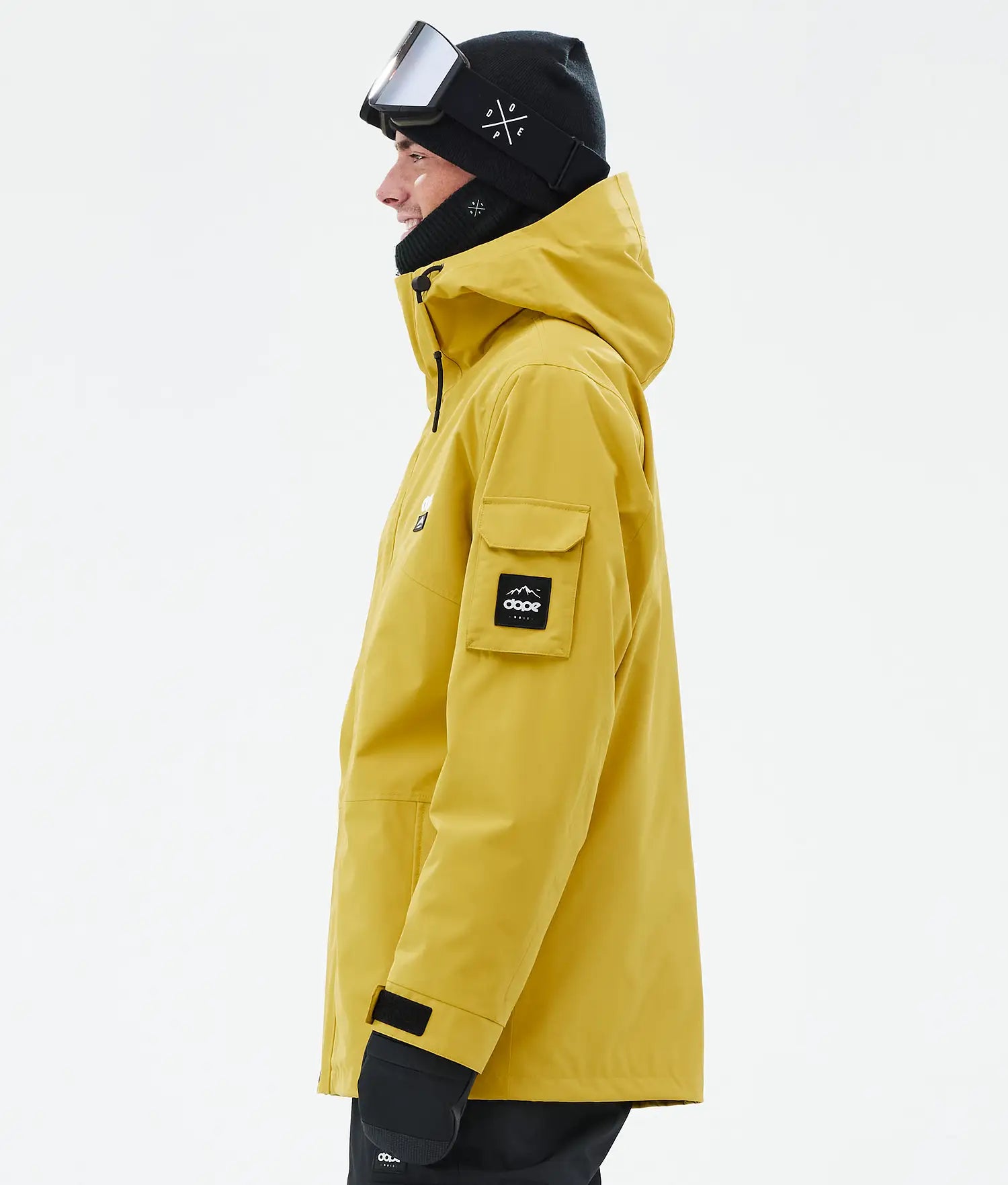Adept Snowboard Jacket Men Yellow