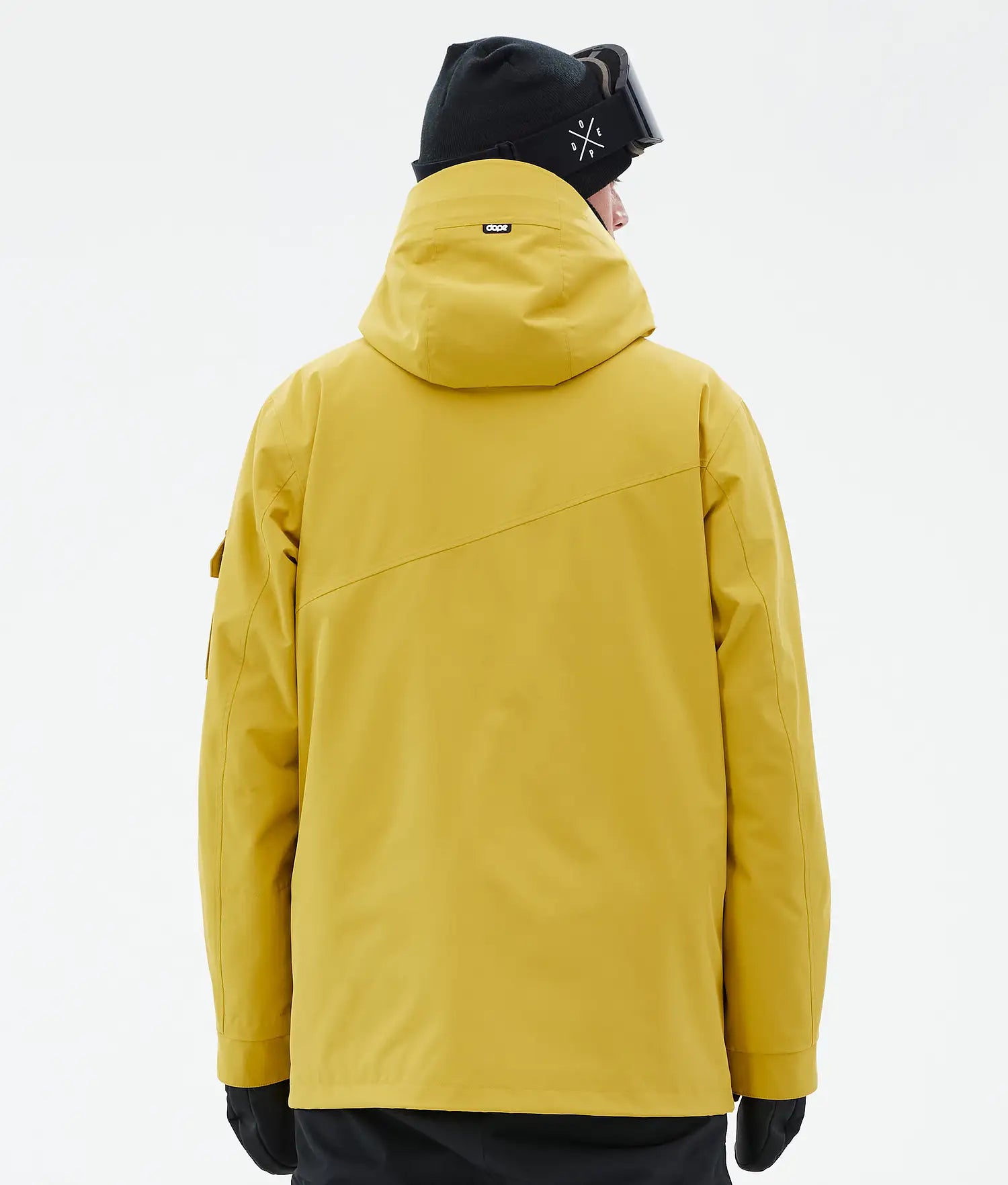 Adept Snowboard Jacket Men Yellow