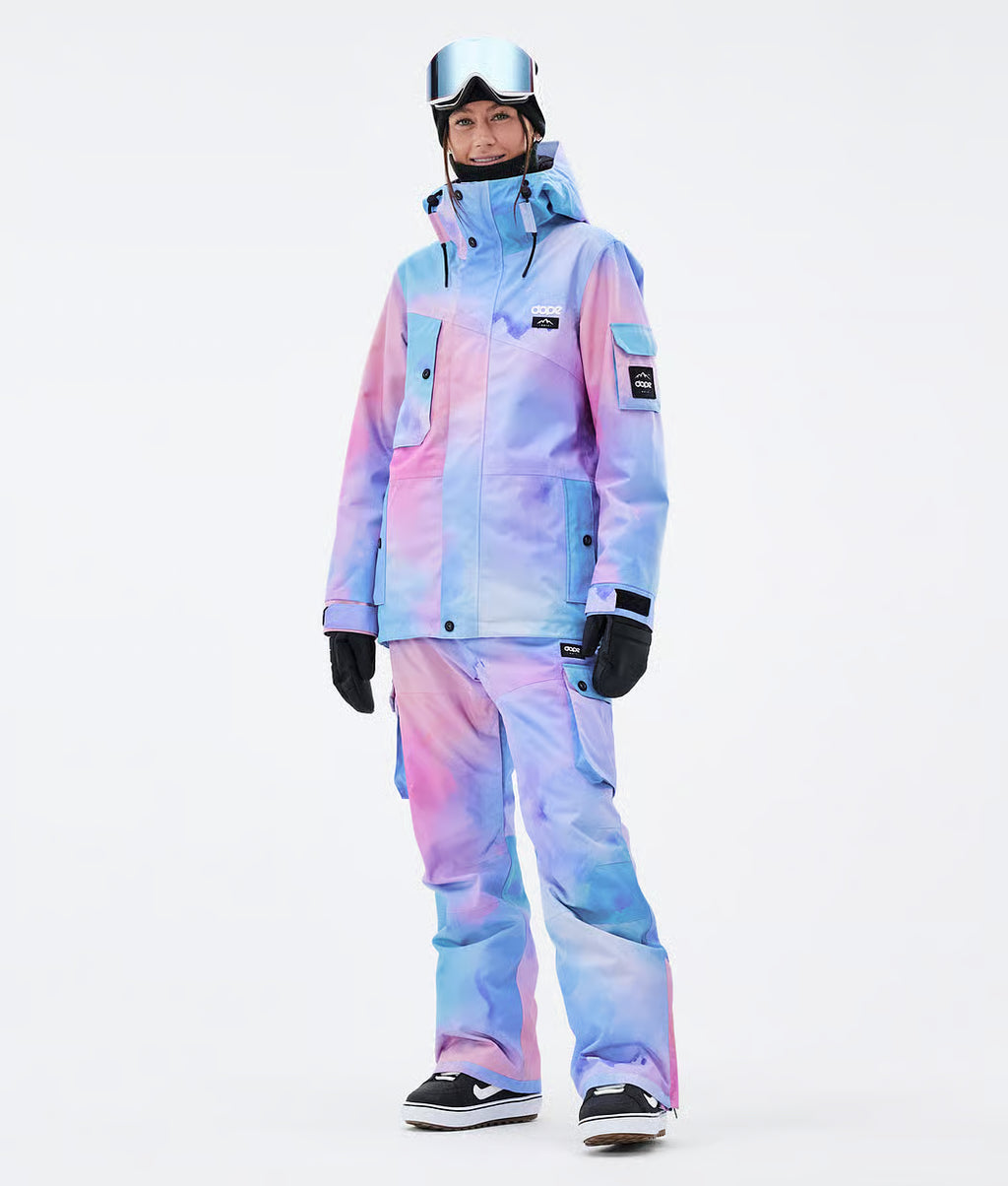 Adept W Snowboard Jacket Women Dawn