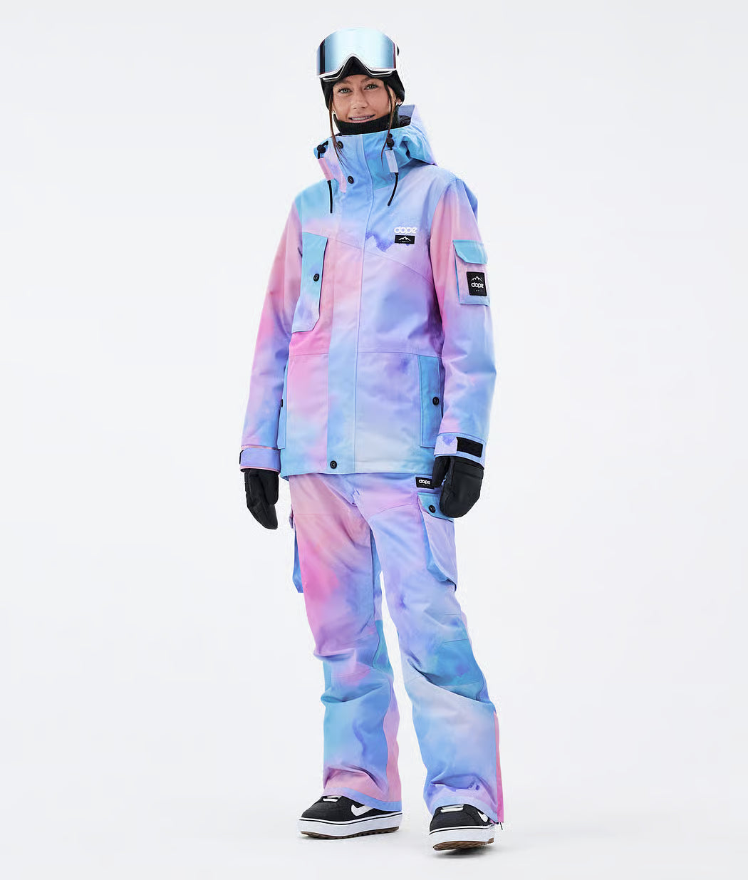 Adept W Snowboard Jacket Women Dawn