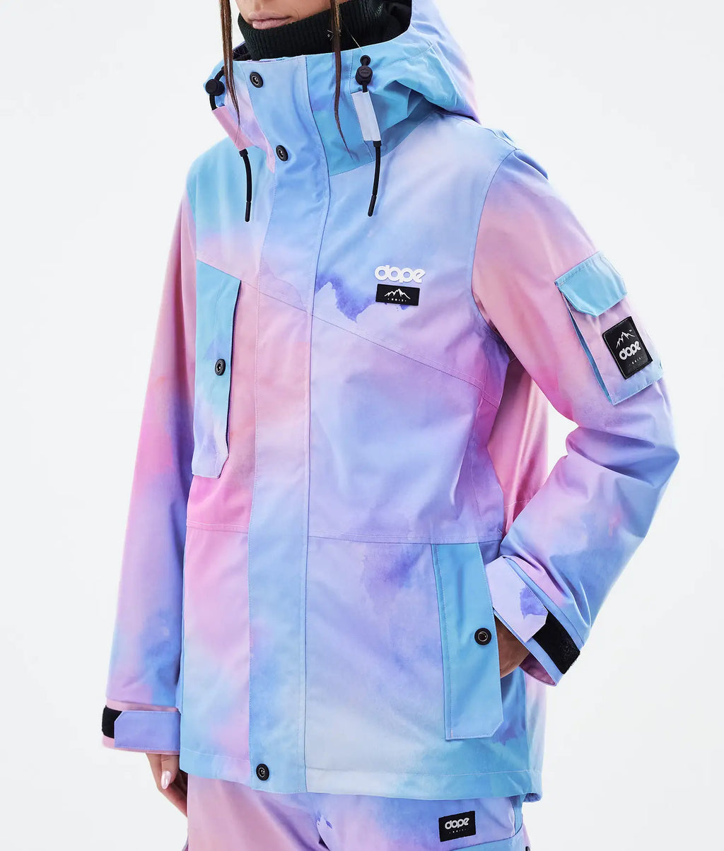Adept W Snowboard Jacket Women Dawn