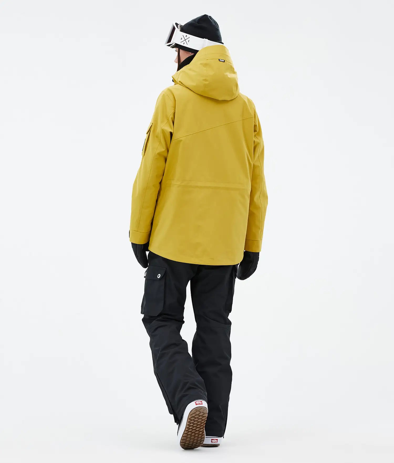 Adept W Snowboard Jacket Women Yellow