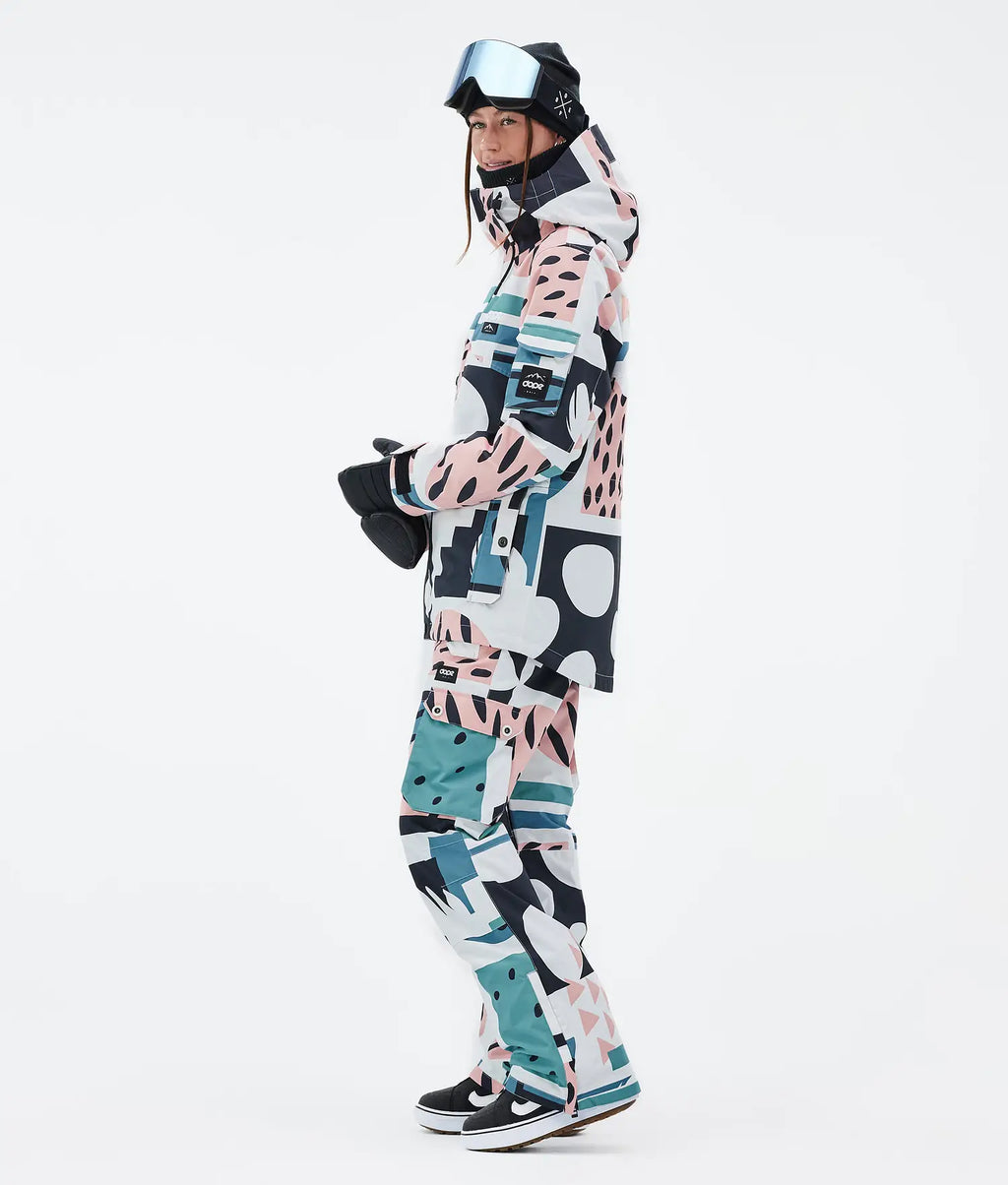 Adept W Snowboard Jacket Women Melon