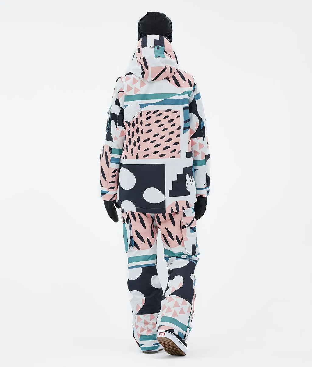 Adept W Snowboard Jacket Women Melon