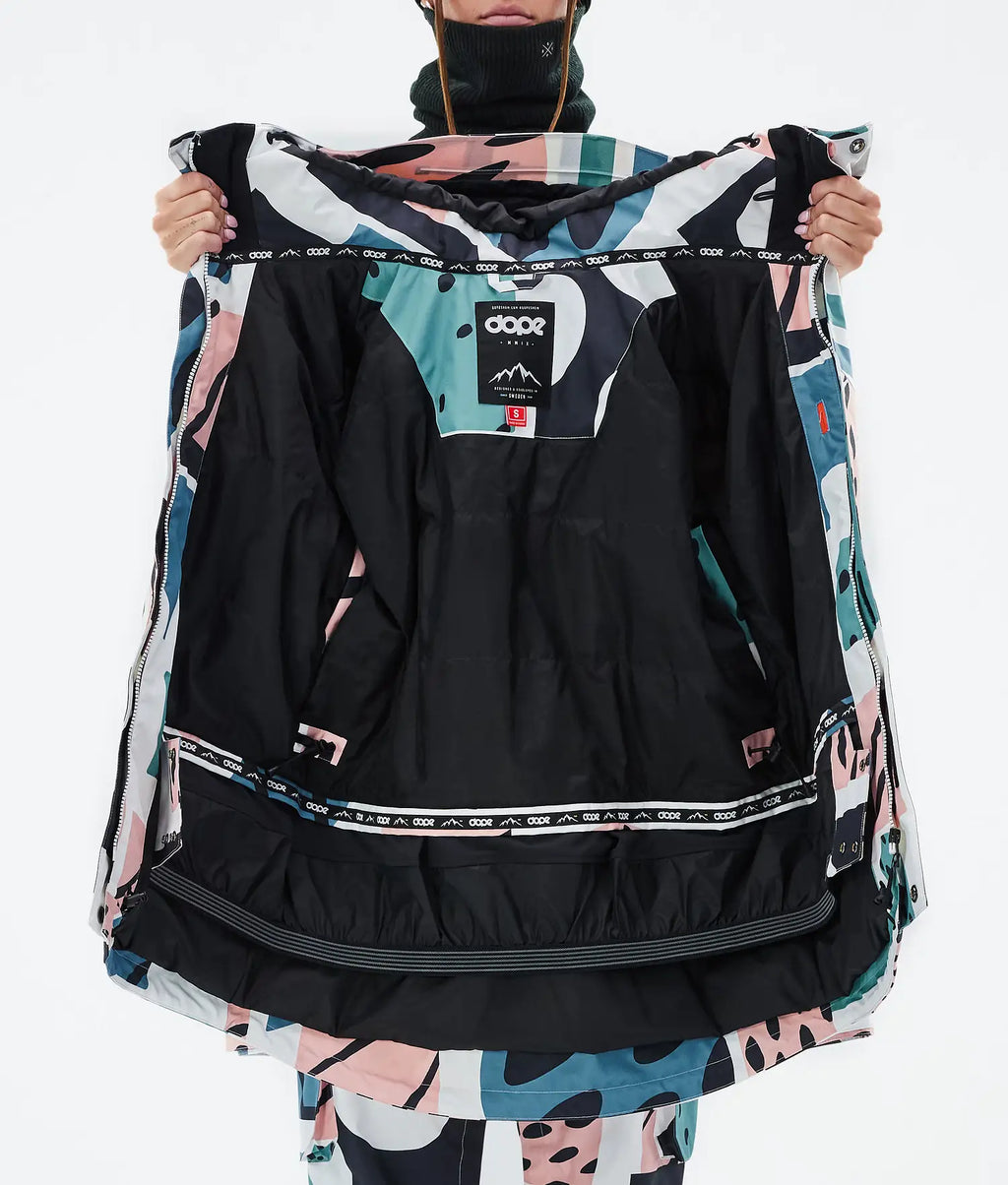 Adept W Snowboard Jacket Women Melon