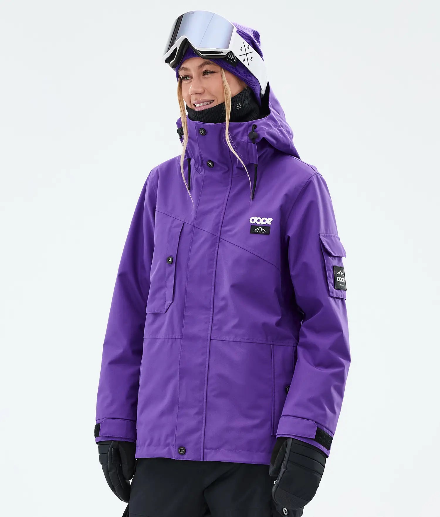 Adept W Snowboard Jacket Women Vivid Purple