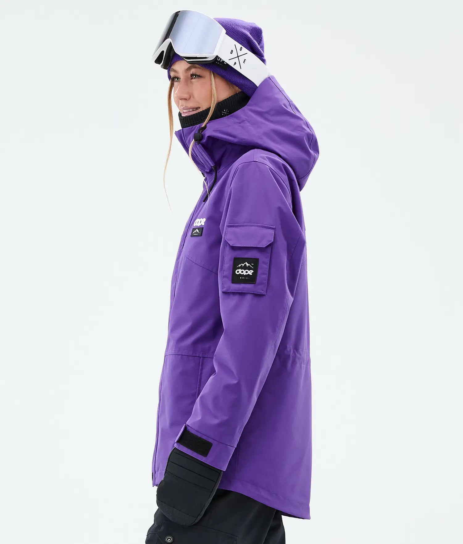 Adept W Snowboard Jacket Women Vivid Purple