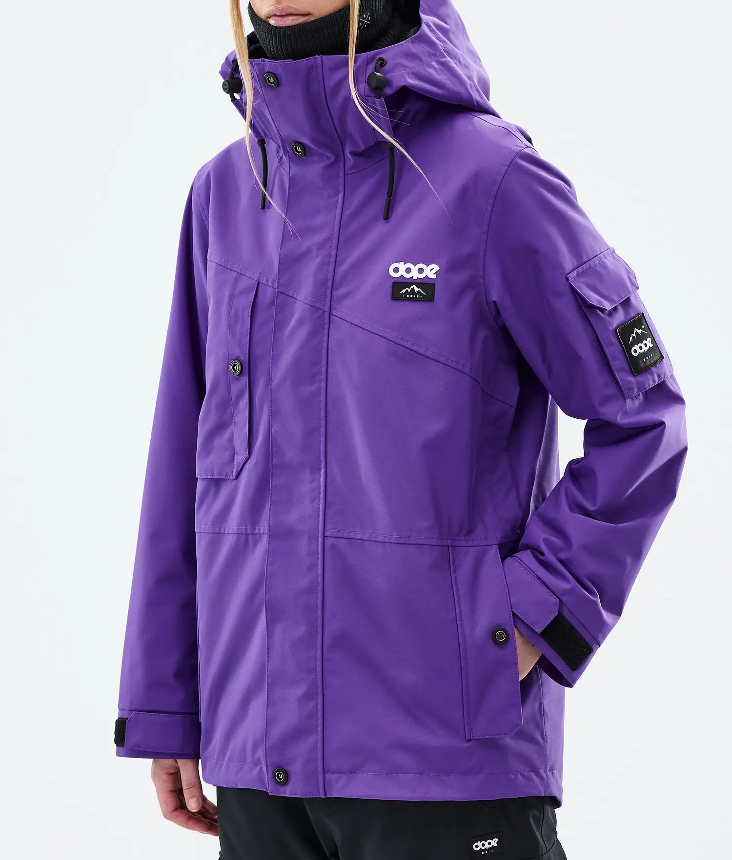 Adept W Snowboard Jacket Women Vivid Purple
