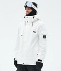 Adept Snowboard Jacket Men Whitish