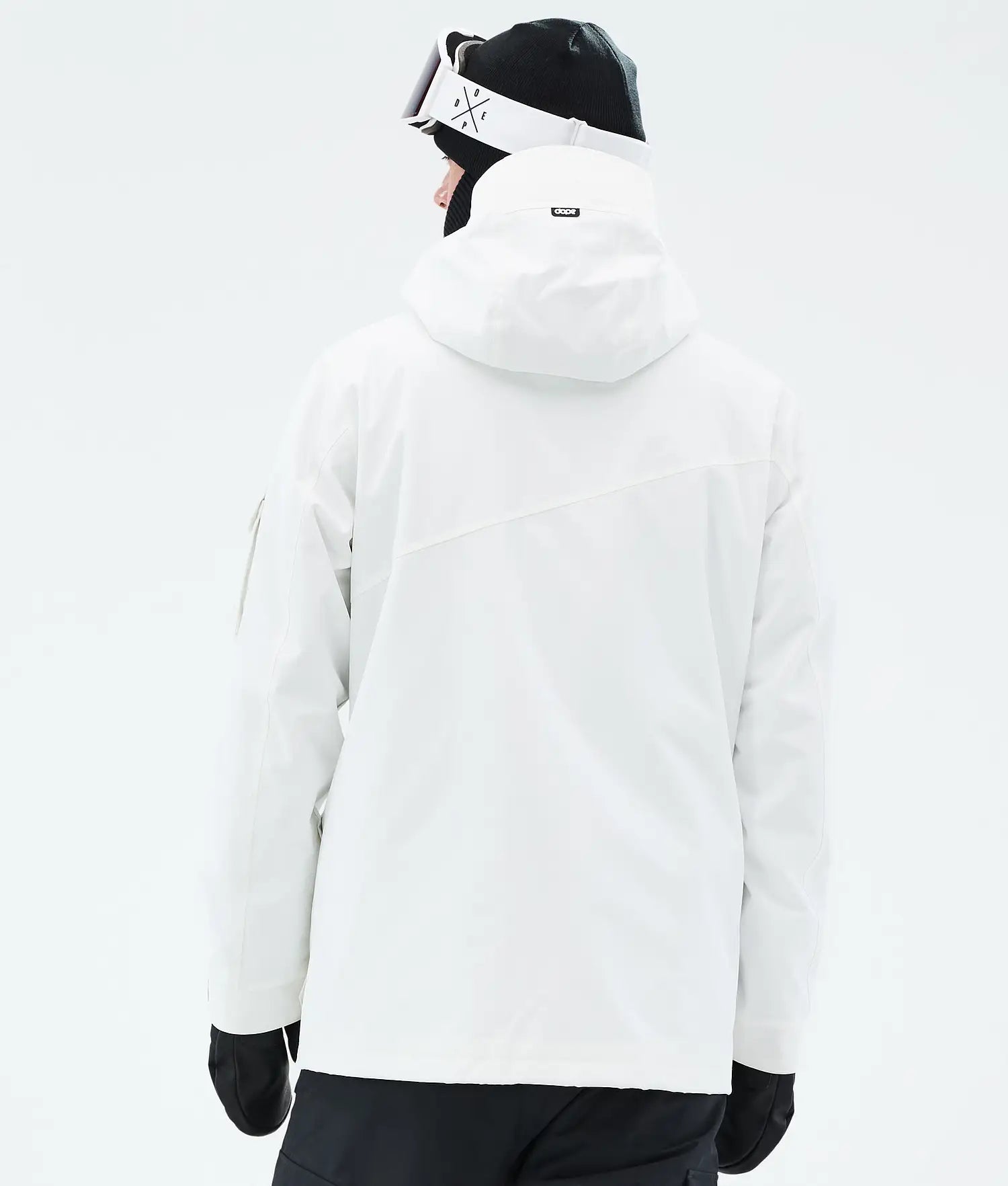 Adept Snowboard Jacket Men Whitish