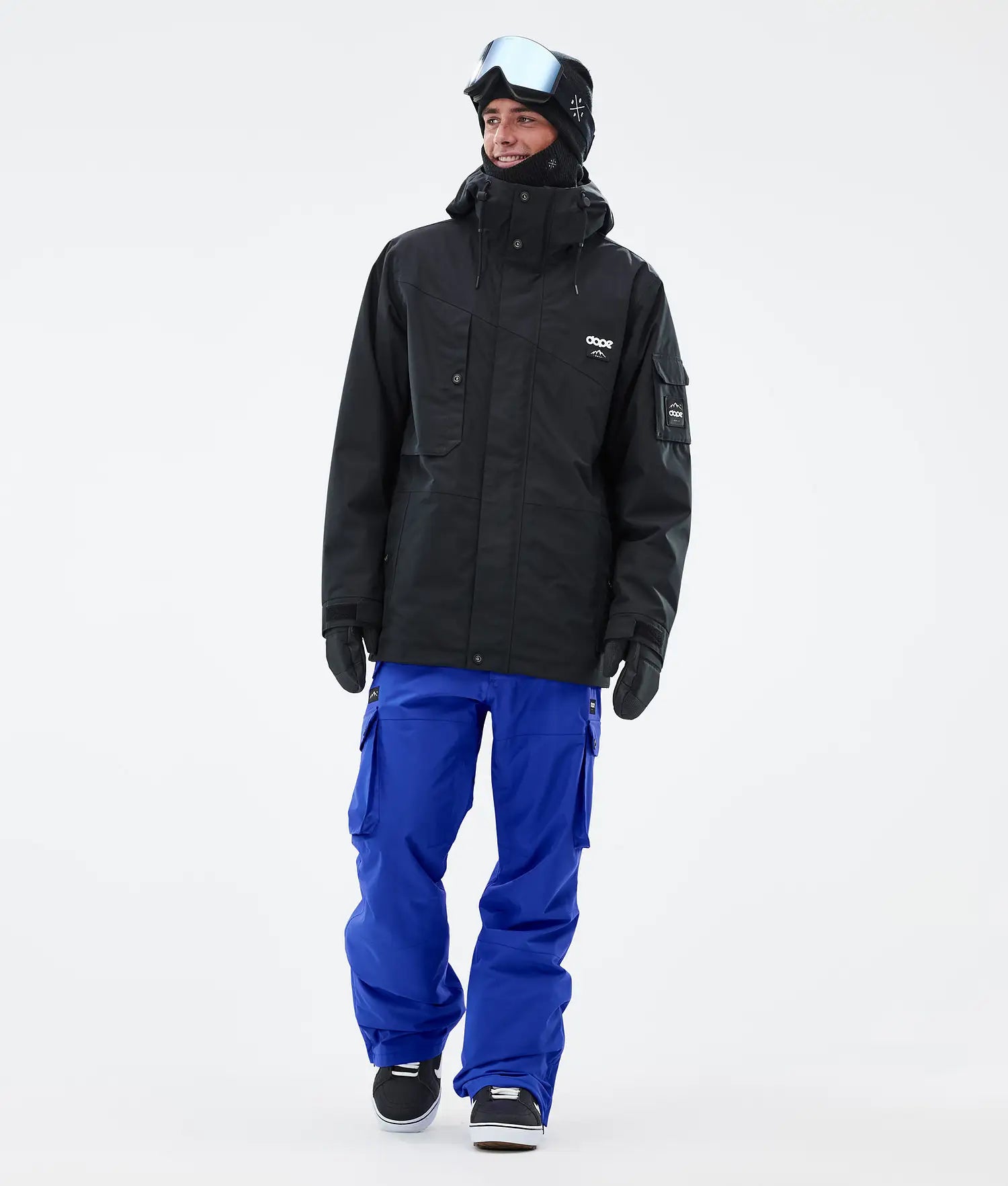 Iconic Snowboard Pants Men Cobalt Blue