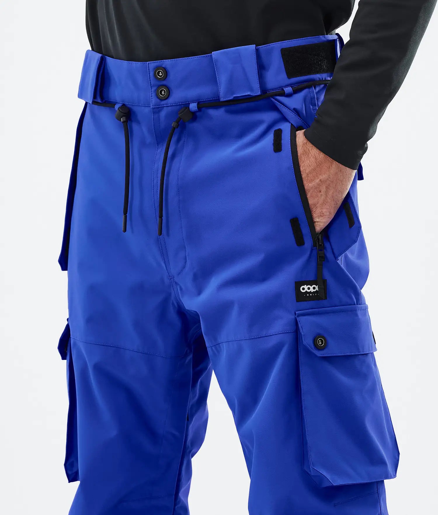 Iconic Snowboard Pants Men Cobalt Blue