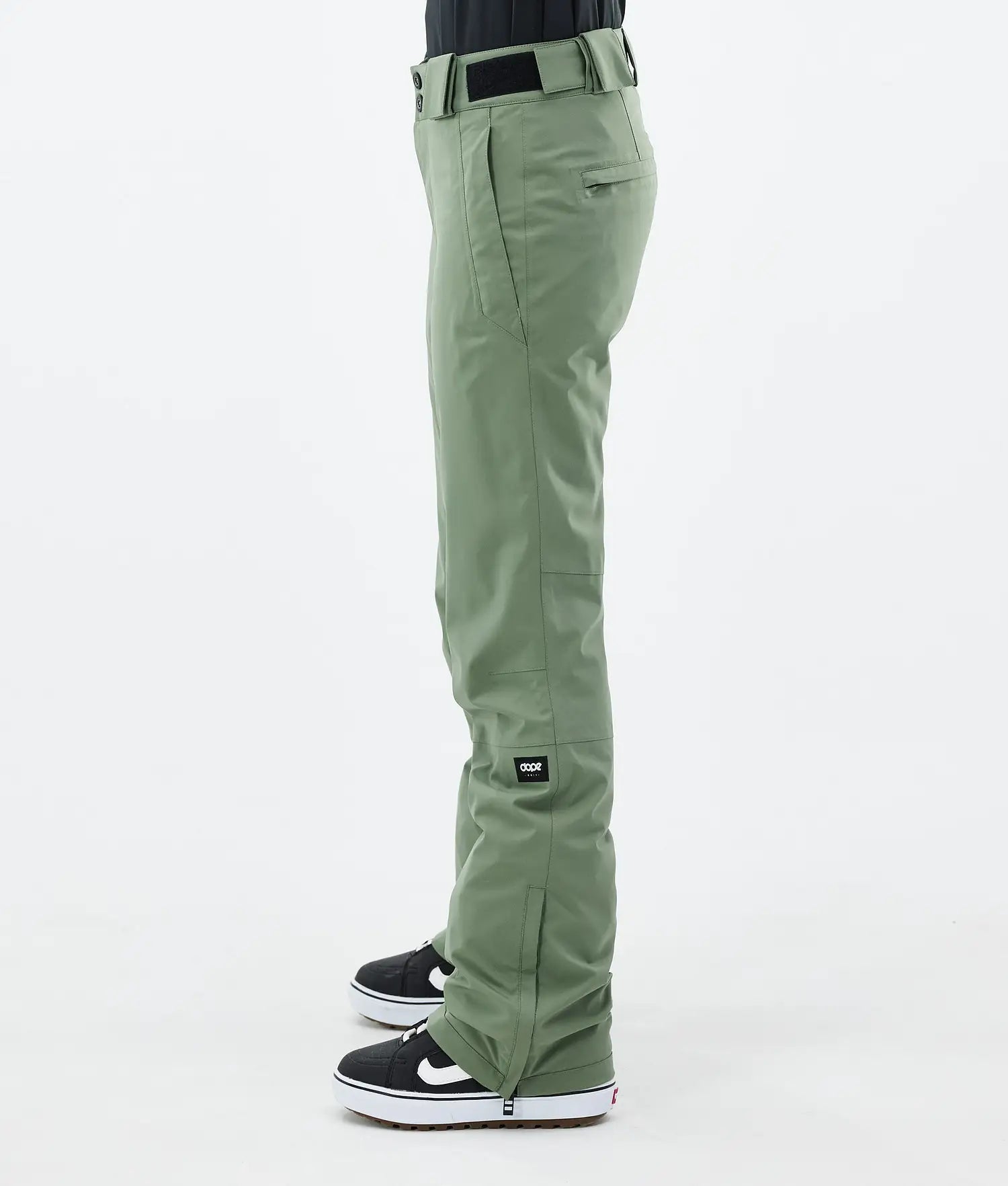 Con W Snowboard Pants Women Moss Green