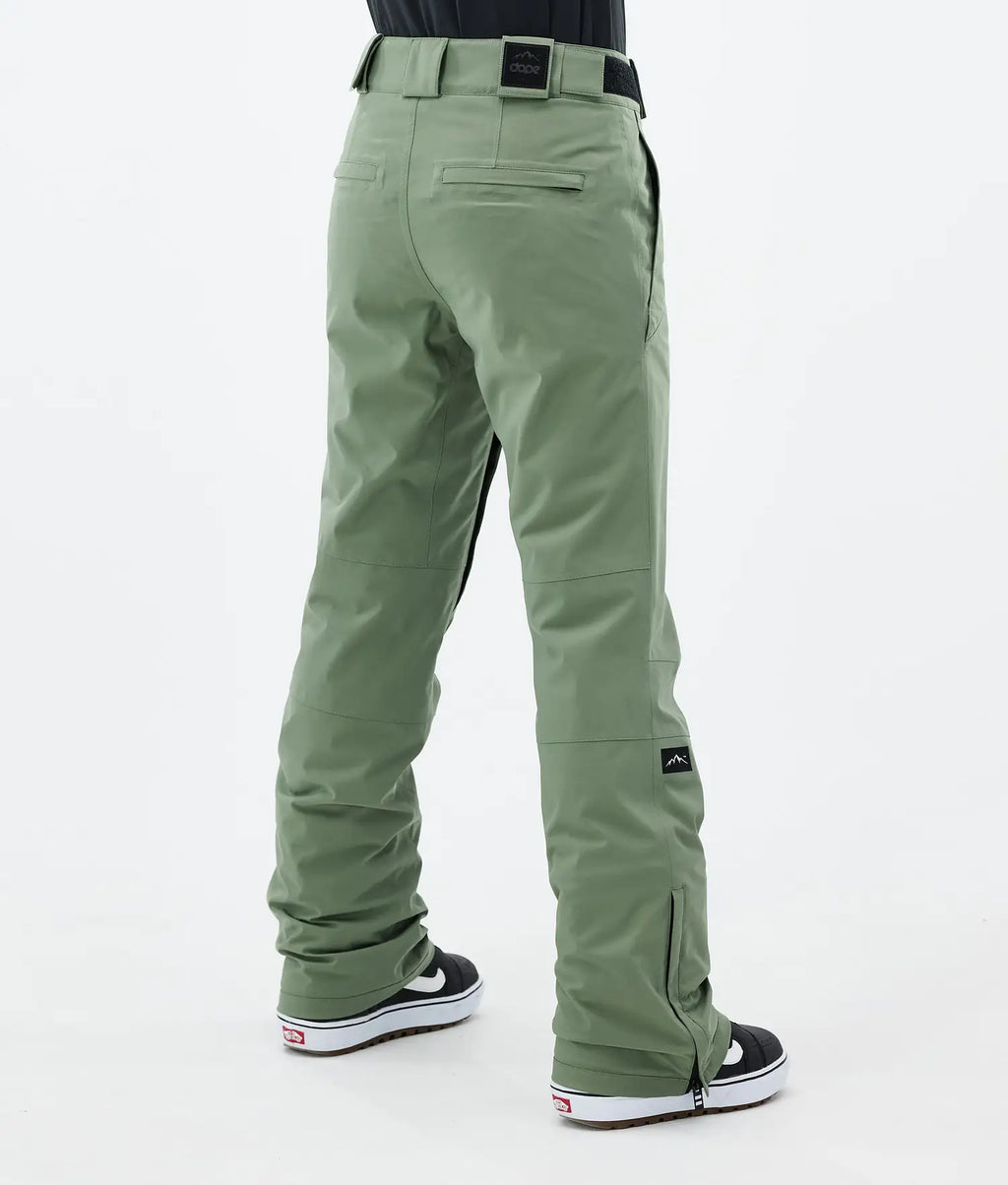 Con W Snowboard Pants Women Moss Green
