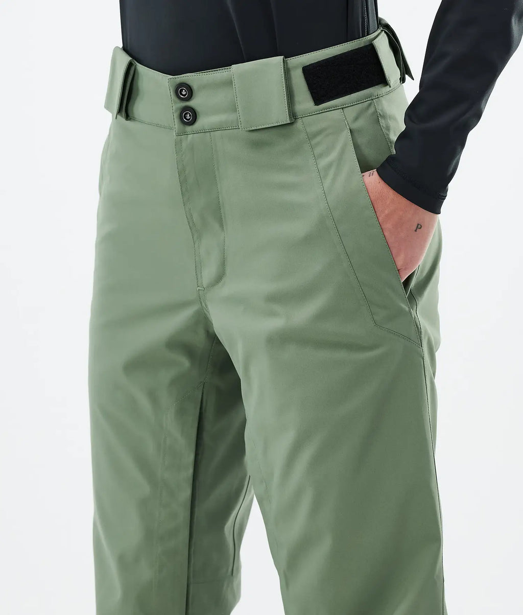 Con W Snowboard Pants Women Moss Green