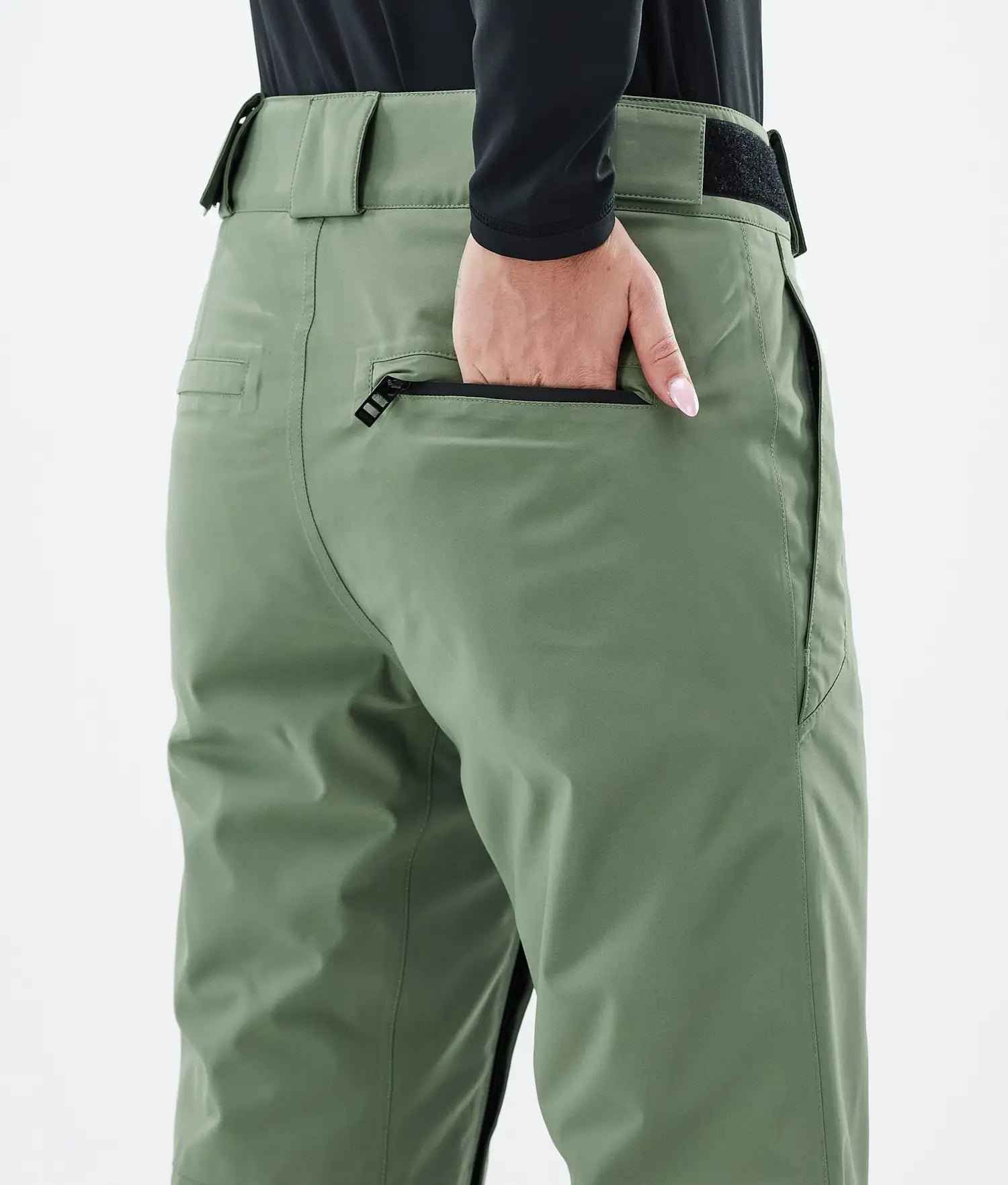 Con W Snowboard Pants Women Moss Green