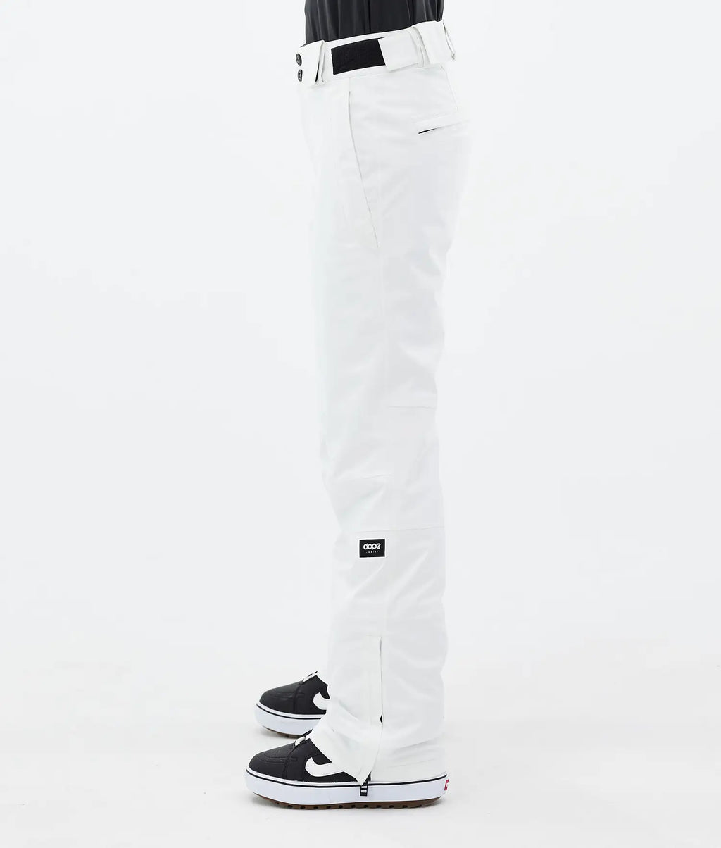 Con W Snowboard Pants Women Whitish