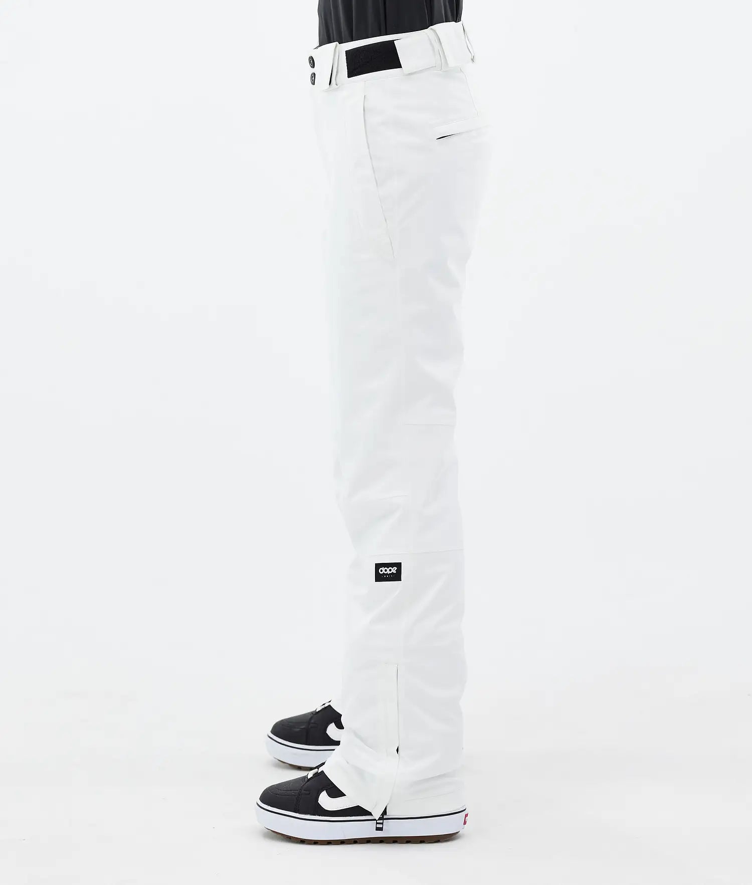 Con W Snowboard Pants Women Whitish